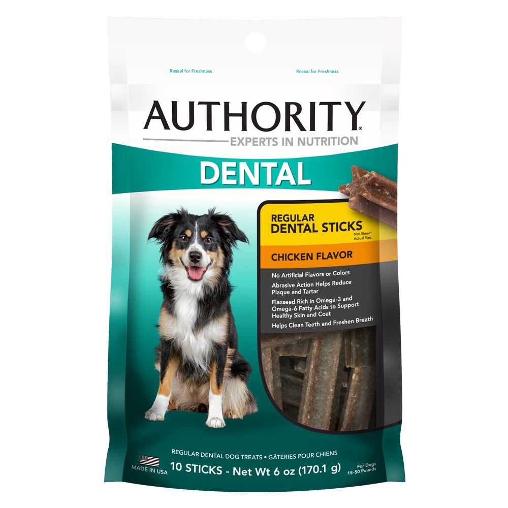 Authority® Dental Dog Treats dog Dental Treats PetSmart