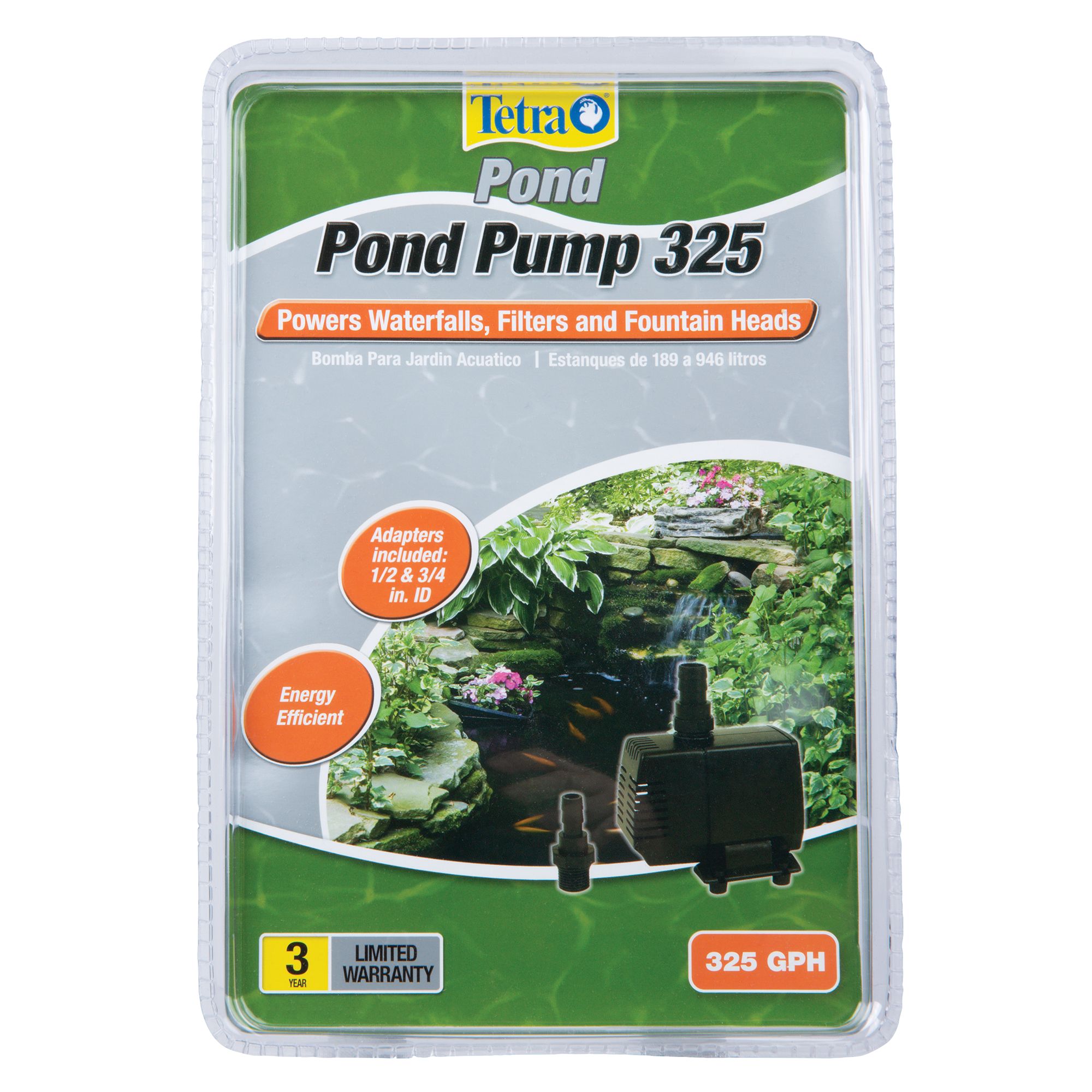 Tetra® Pond Water Garden Pump fish Pond Care PetSmart
