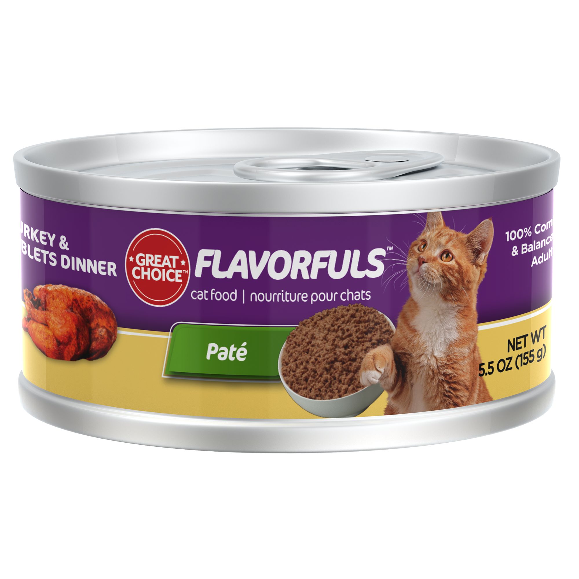 Grreat Choice® Pate Adult Cat Food cat Wet Food PetSmart