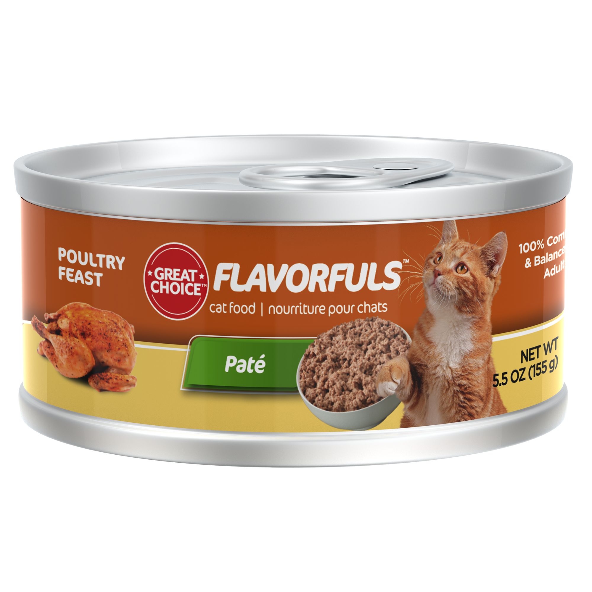 Grreat Choice® Pate Adult Cat Food cat Wet Food PetSmart