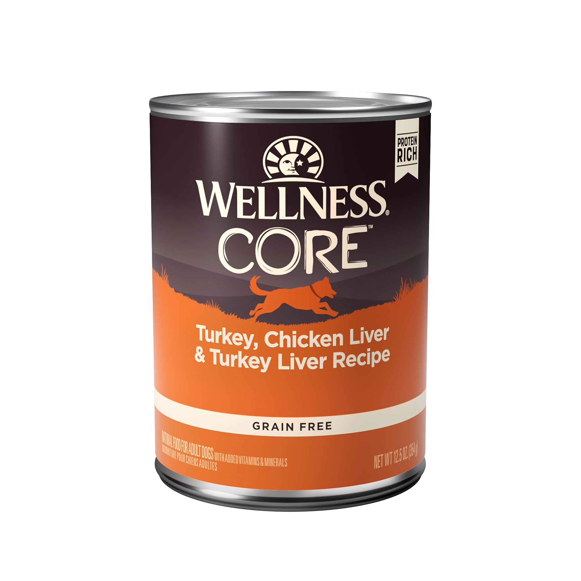 Wellness® CORE® All Life Stage Wet Dog Food Natural, Grain Free dog