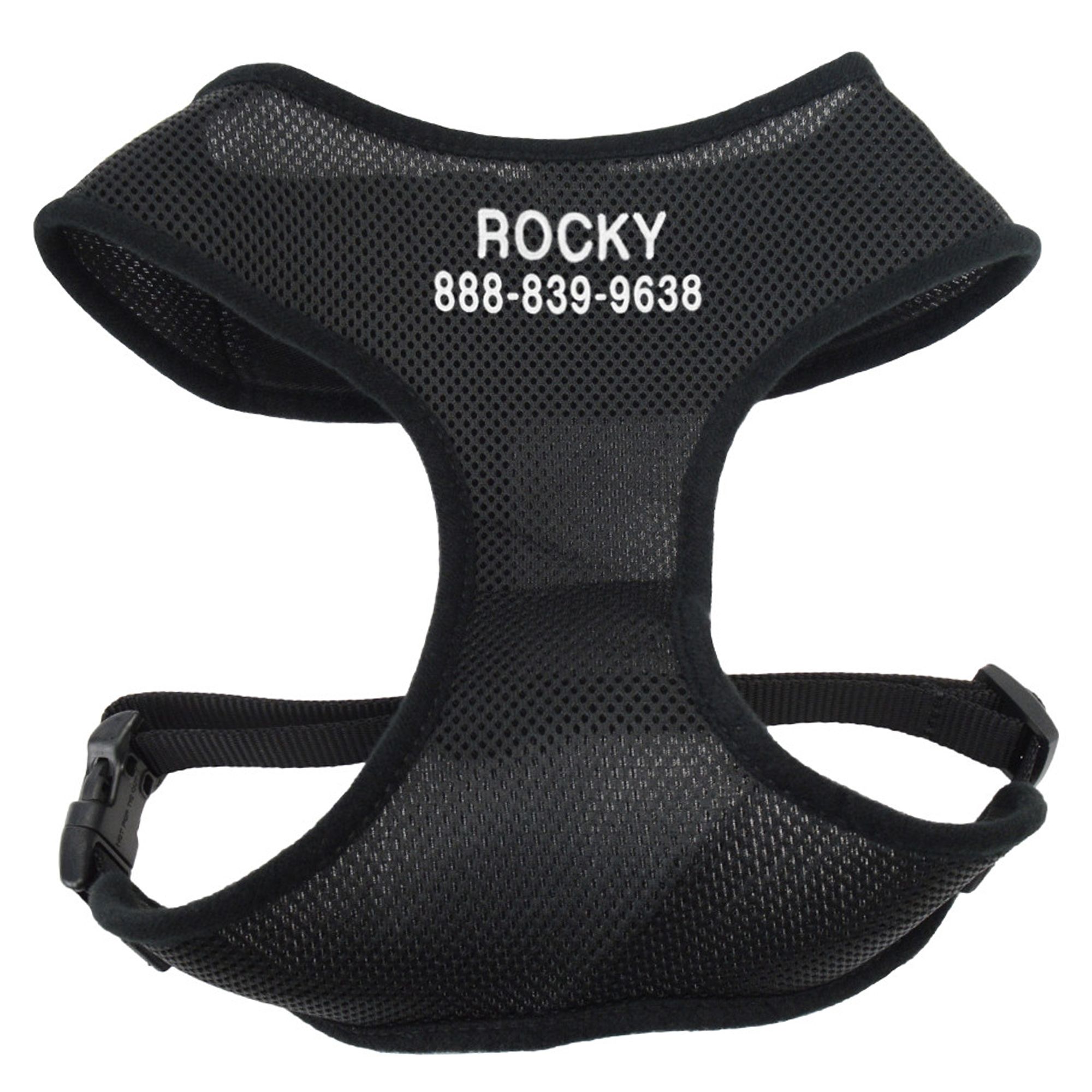 Coastal Pet Products Personalized Comfort Soft Wrap Small Dog Harness