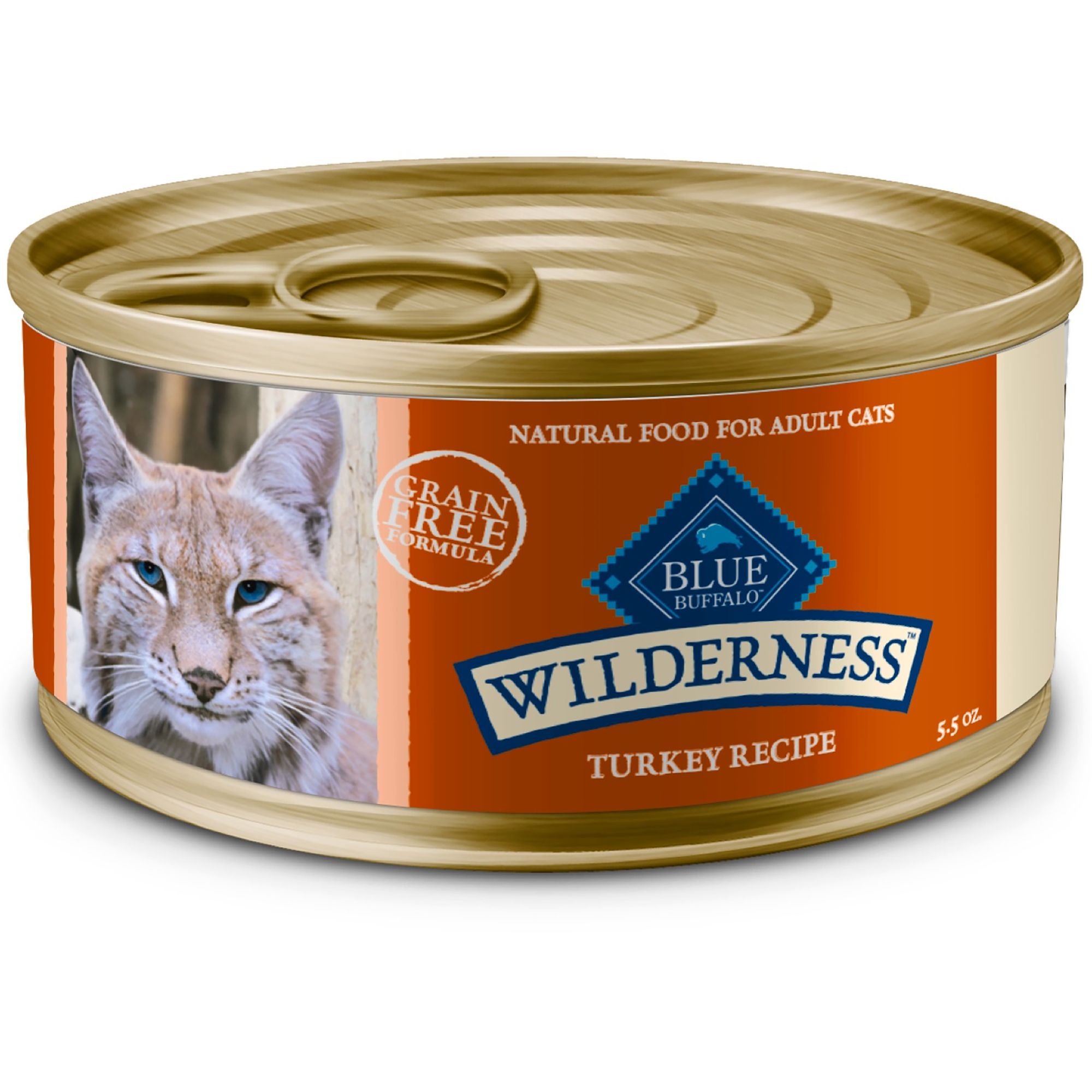 BLUE Wilderness® Adult Cat Food Natural, Grain Free cat Wet Food