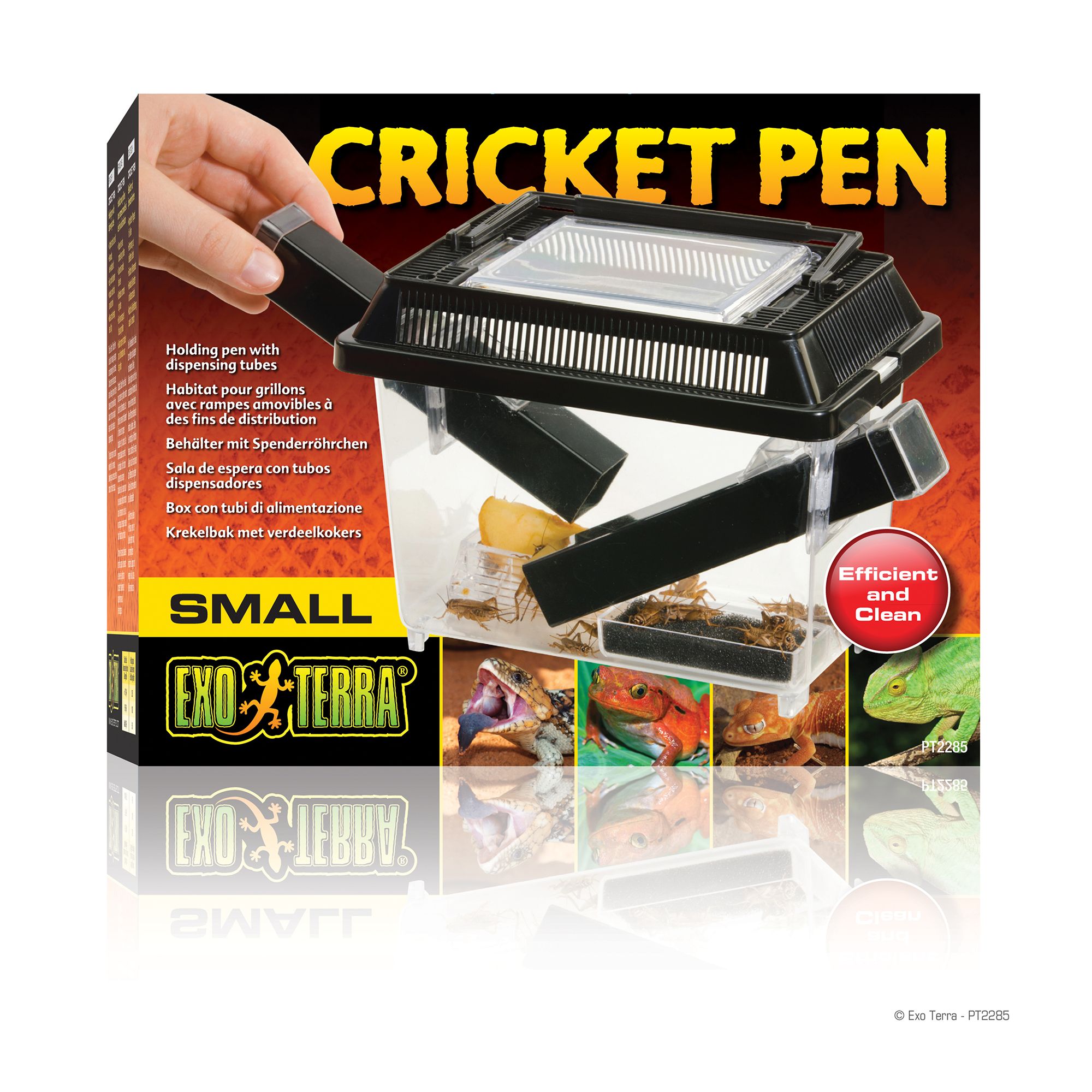 Exo Terra Cricket Pens reptile Food Storage PetSmart