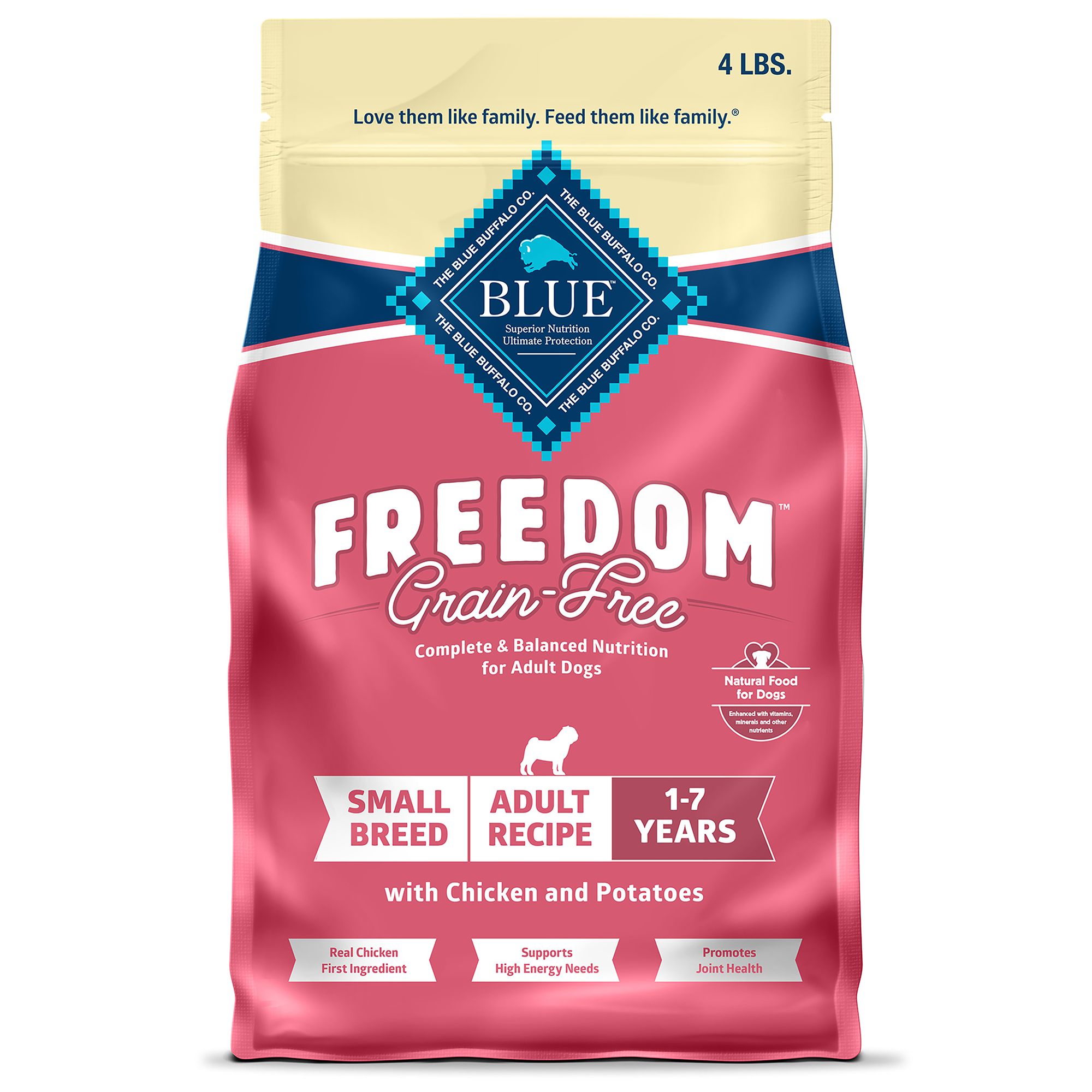 Blue Buffalo® Freedom™ Small Breed Adult Dry Dog Food Grain Free