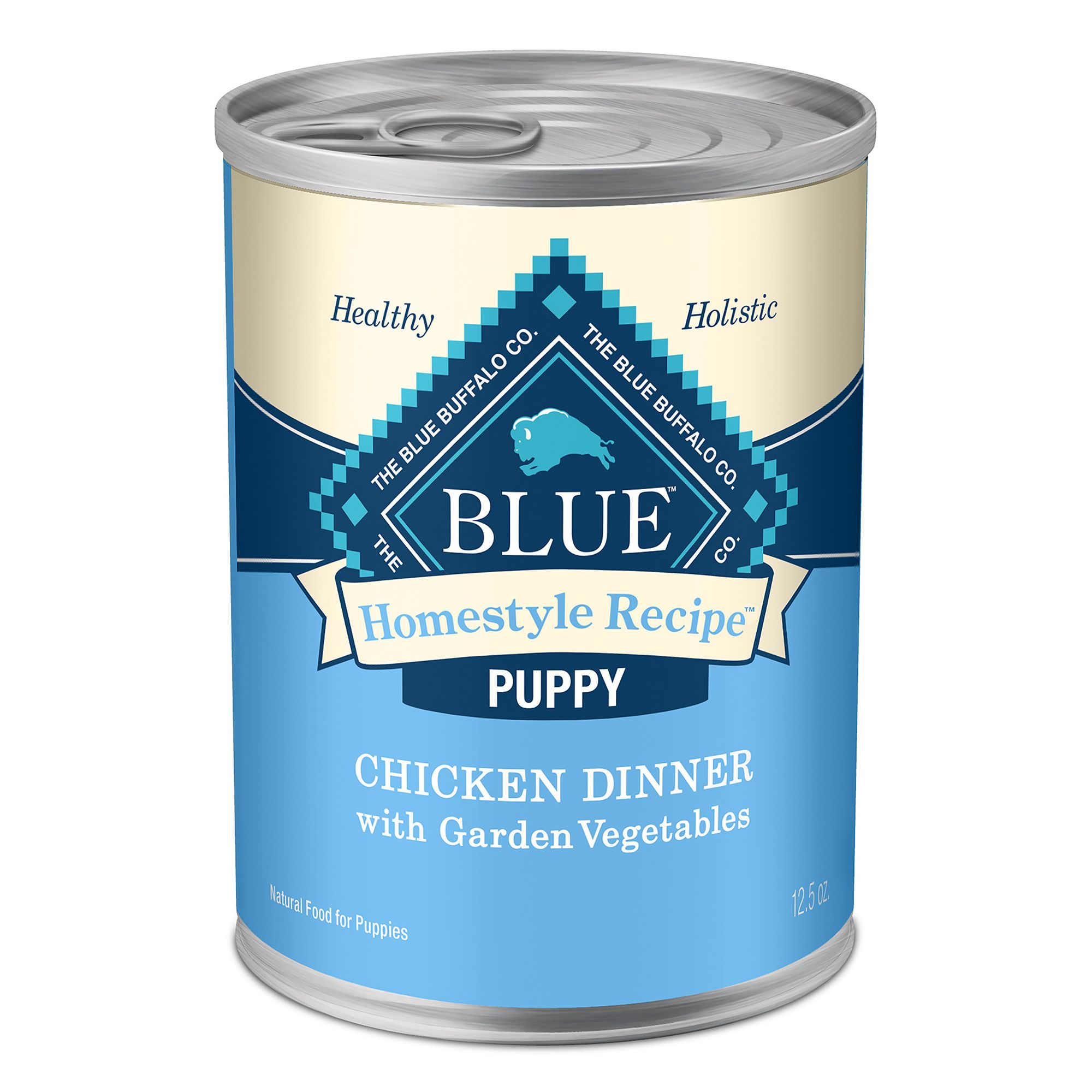 Blue Buffalo® Homestyle Recipe Puppy Wet Dog Food Natural, 12.5 Oz.