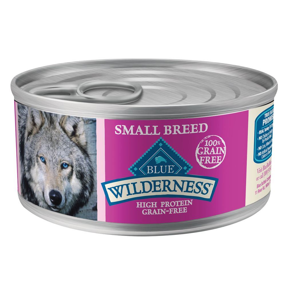 BLUE Wilderness® Grain Free Turkey & Chicken Small Breed Adult Dog Food