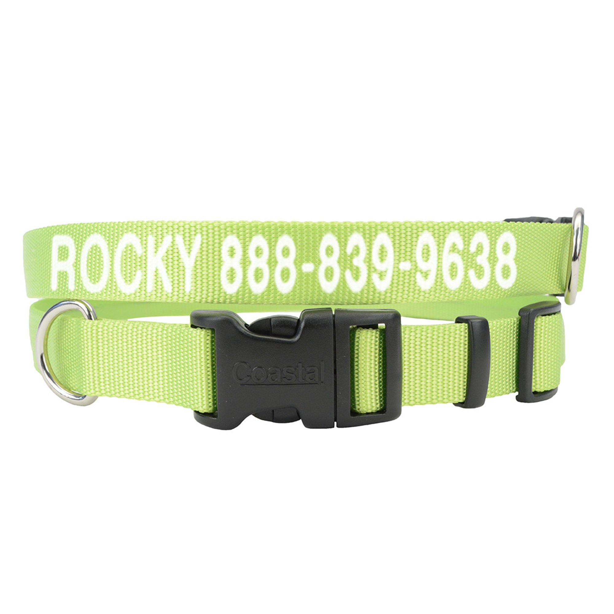Coastal Pet Products Personalized Tough Dog Collar dog Collars PetSmart