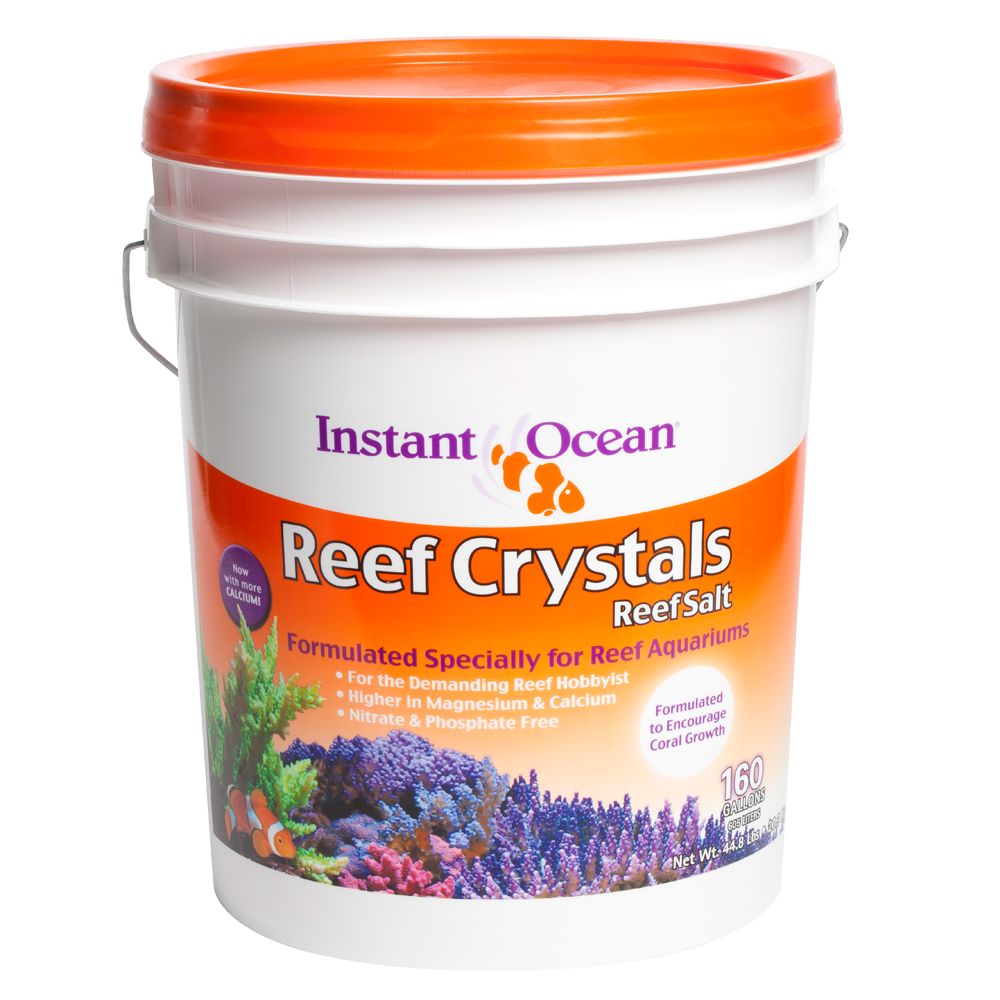 Instant Ocean® Reef Crystals Aquarium Reef Salt fish Salt Water