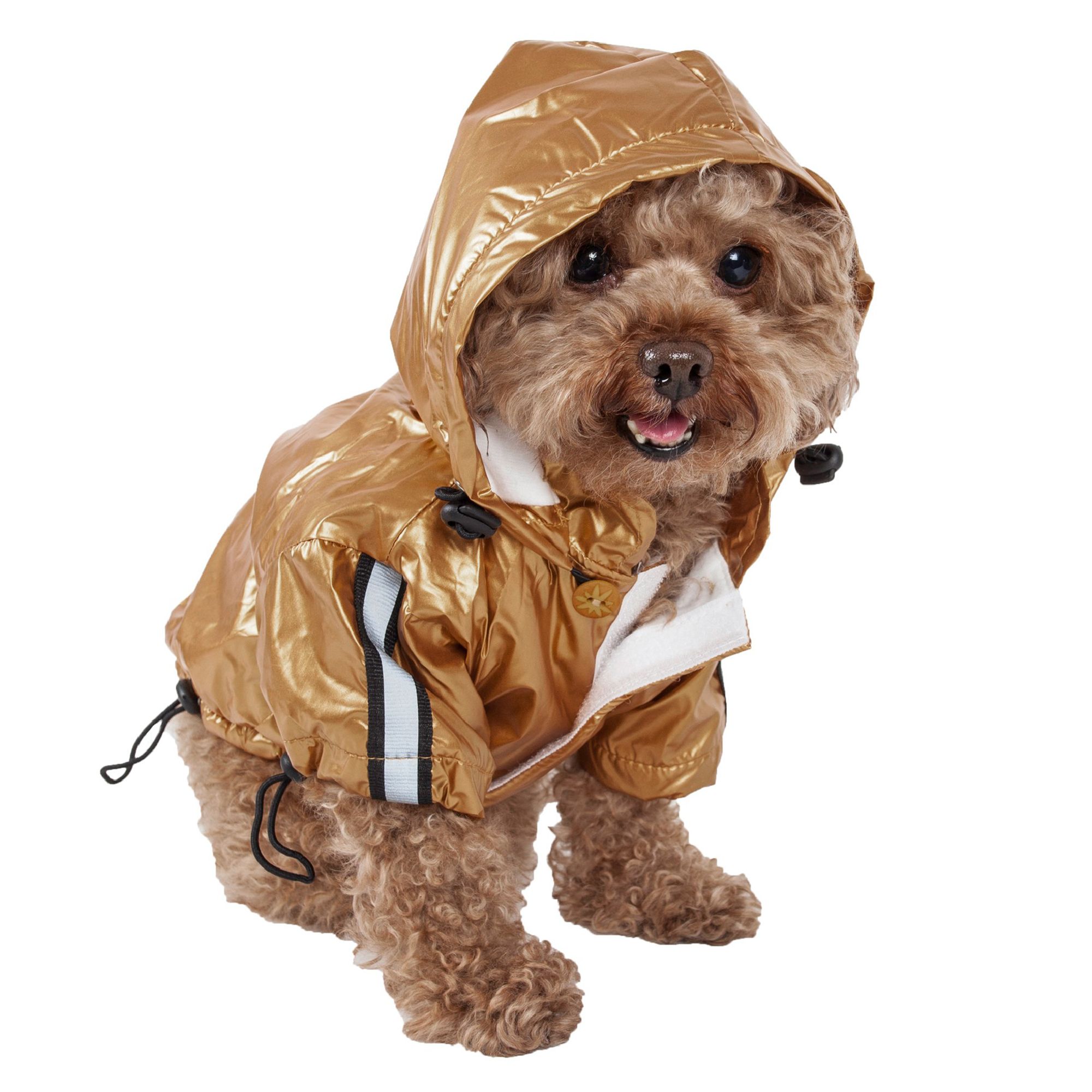 Pet Life ReflectaSport Dog Windbreaker Raincoat dog
