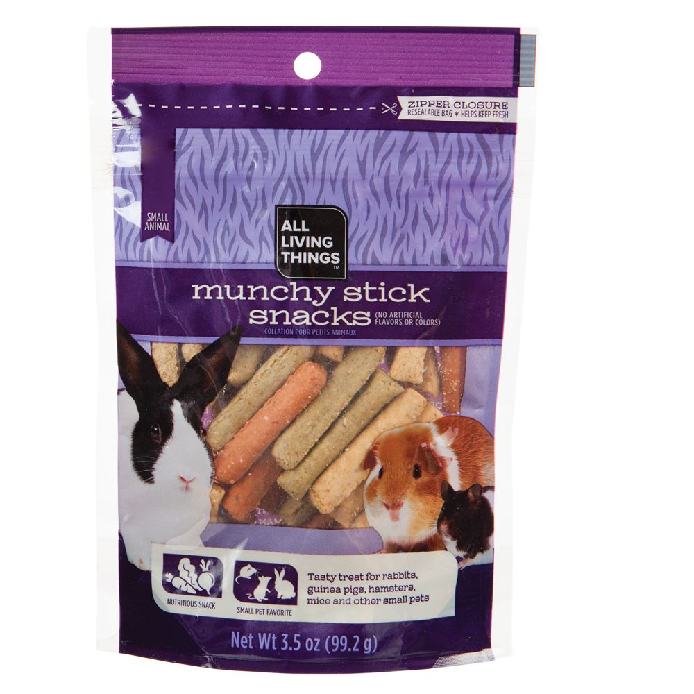 All Living Things® Munchy Stick Small Animal Snack small pet Treats