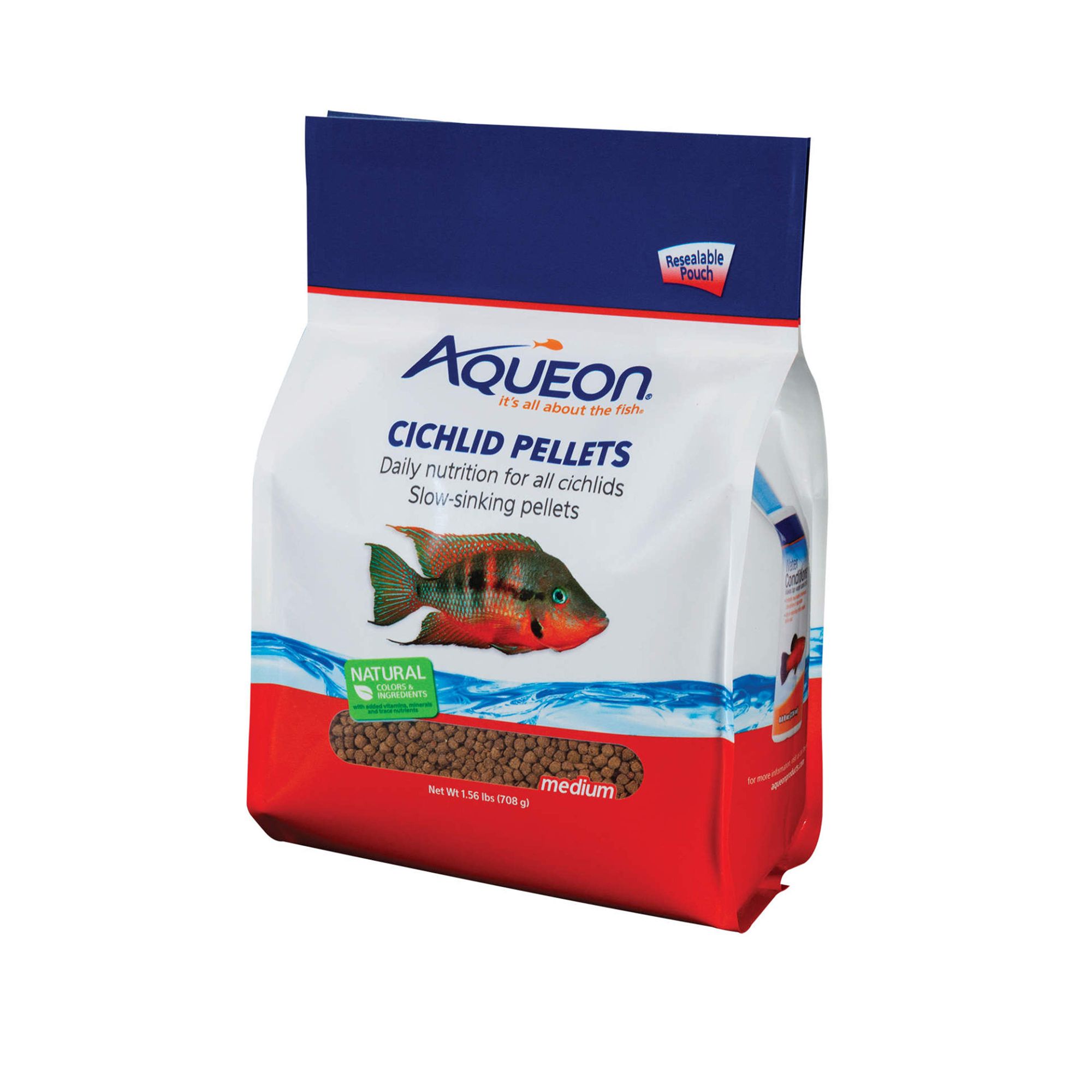 Aqueon® Cichlid Pellets Fish Food fish Food PetSmart