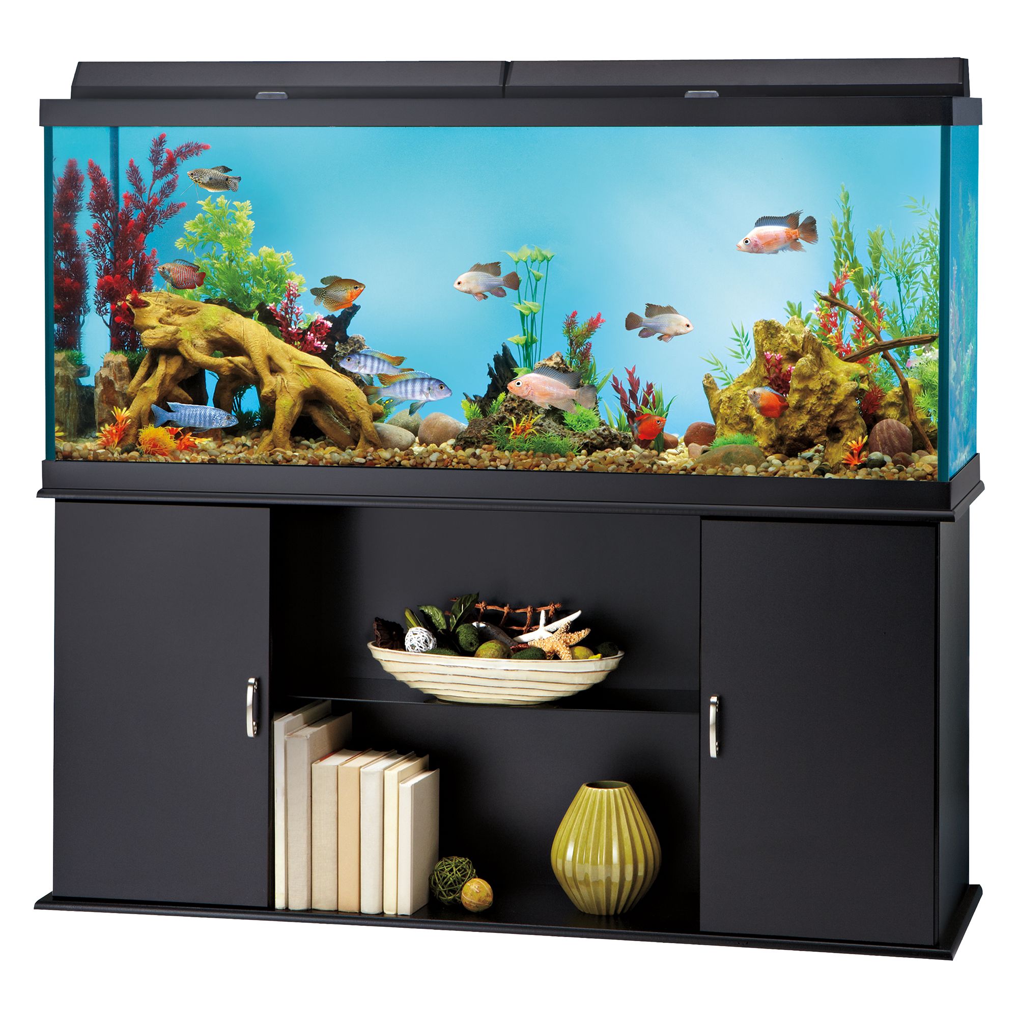 Top Fin 75 Gallon Aquarium Stand Aquarium Views
