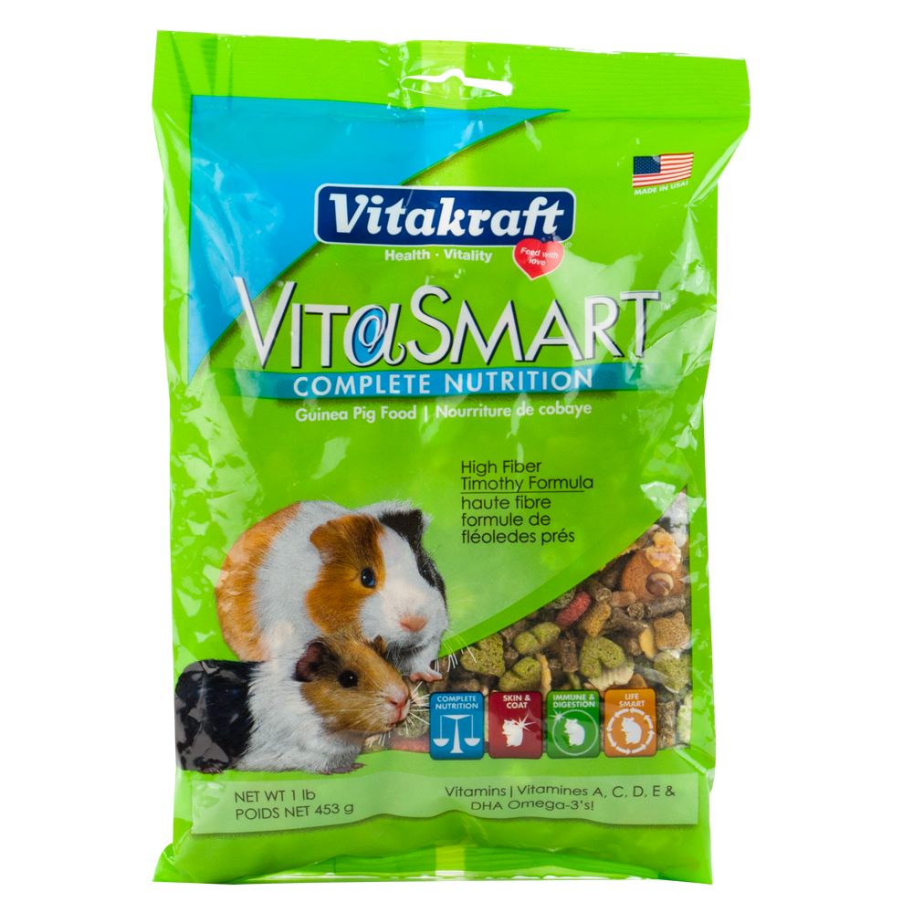 Vitakraft® VitaSmart Complete Guinea Pig Food small pet Food PetSmart