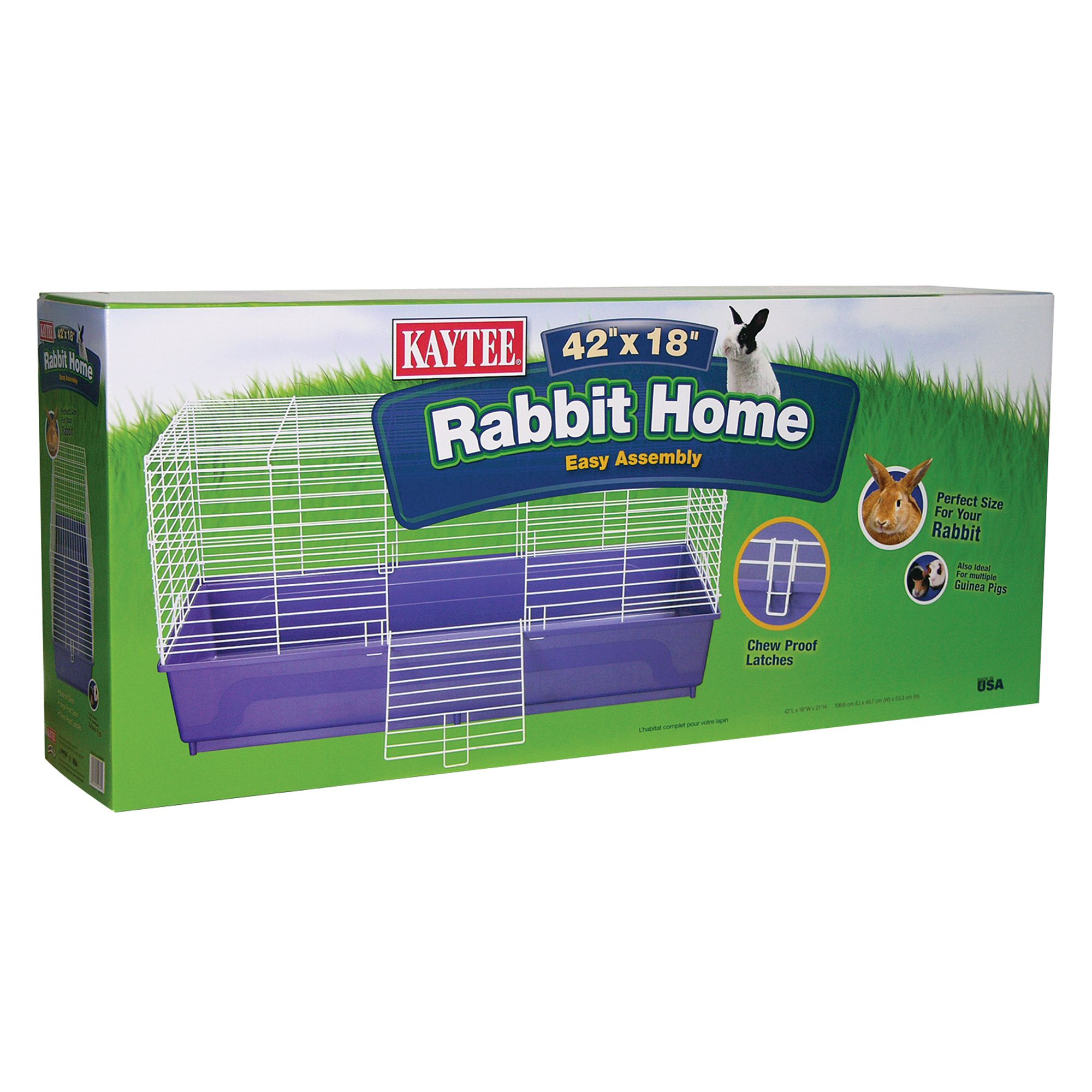 KAYTEE® Rabbit Home Habitat small pet Cages PetSmart