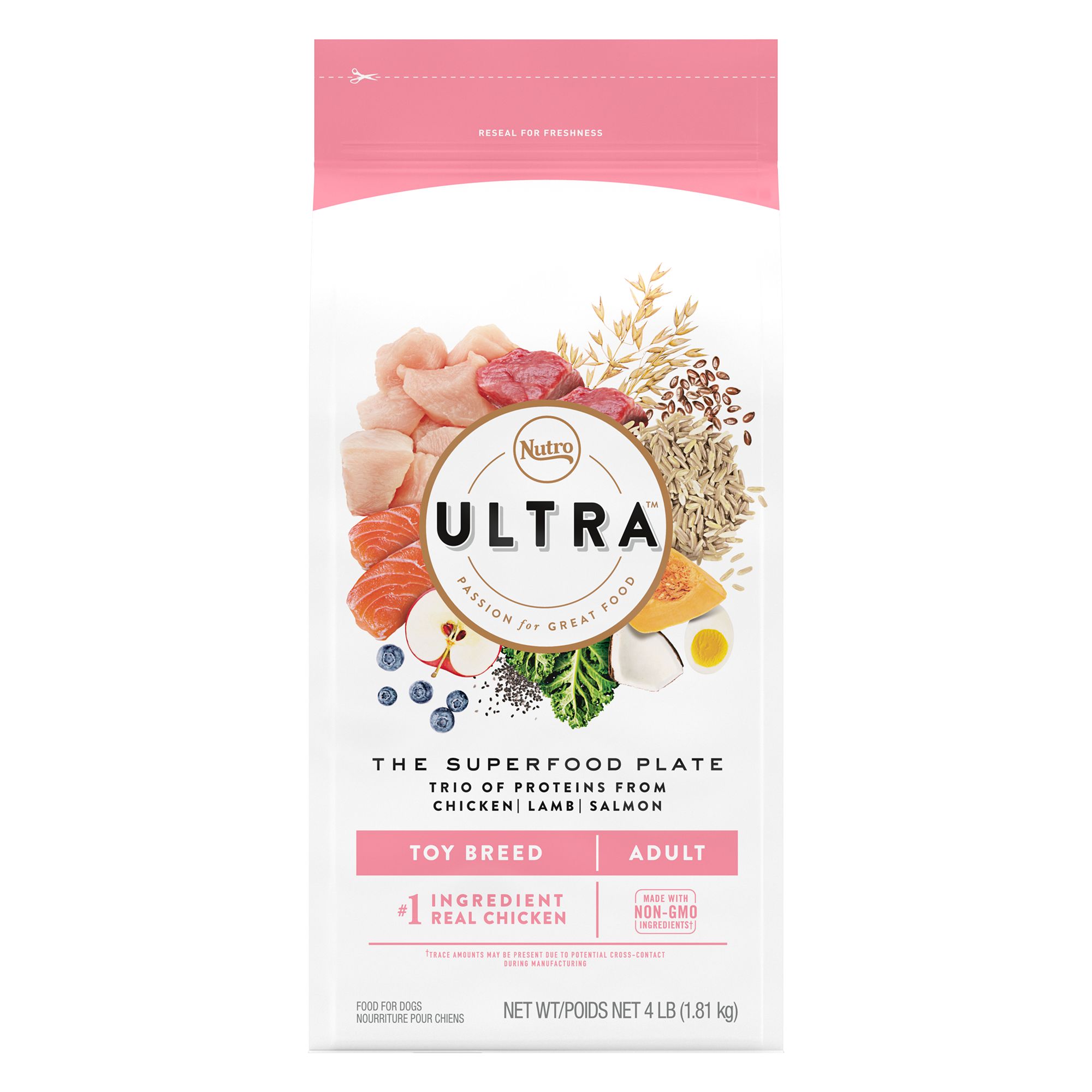 NUTRO ULTRA™ Small Breed Adult Dry Dog Food Weight Management