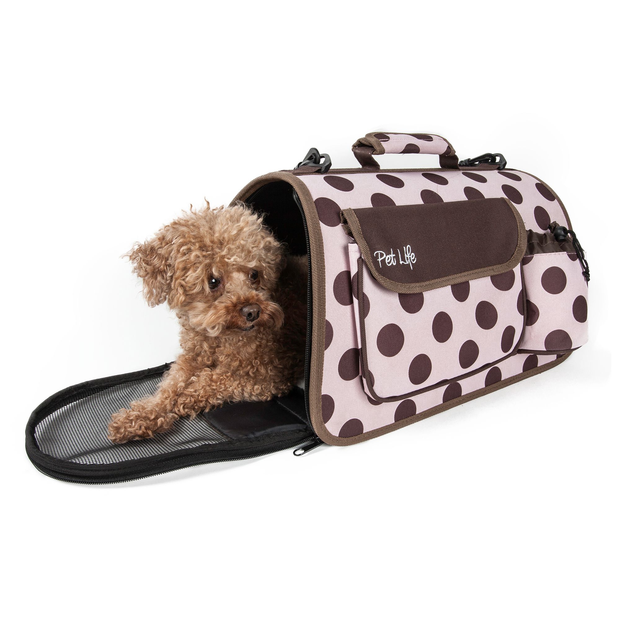 Pet Life Airline Approved 'Casual' Pet Carrier dog Carriers