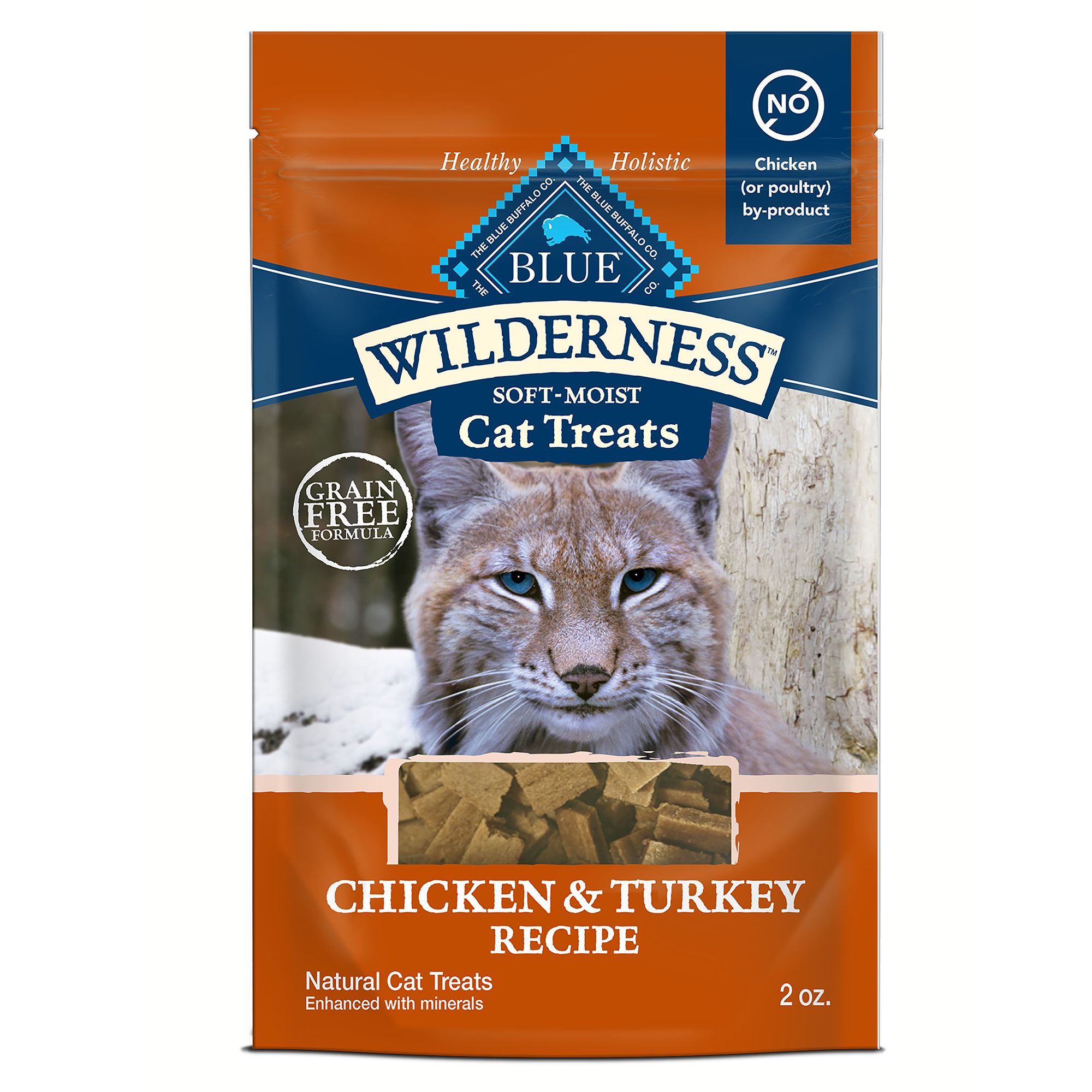 BLUE Wilderness® Grain Free Soft Moist Cat Treat cat Treats PetSmart