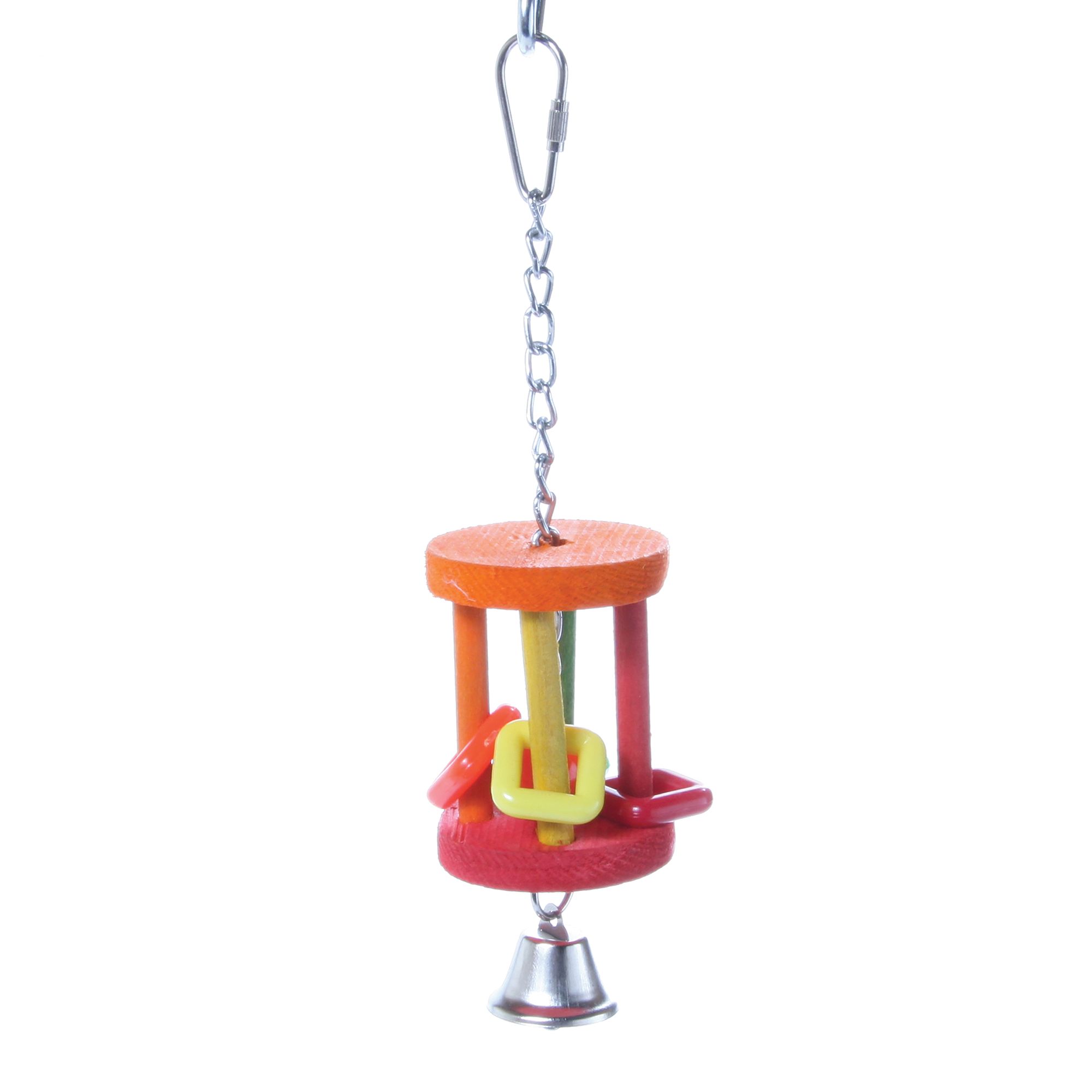 All Living Things® Hanging Barrel Bird Toy bird Toys PetSmart