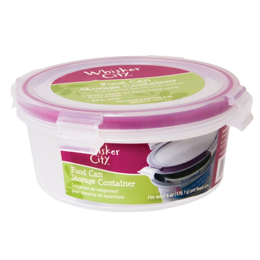 Whisker City® Food Storage Container cat Food & Water Bowls PetSmart