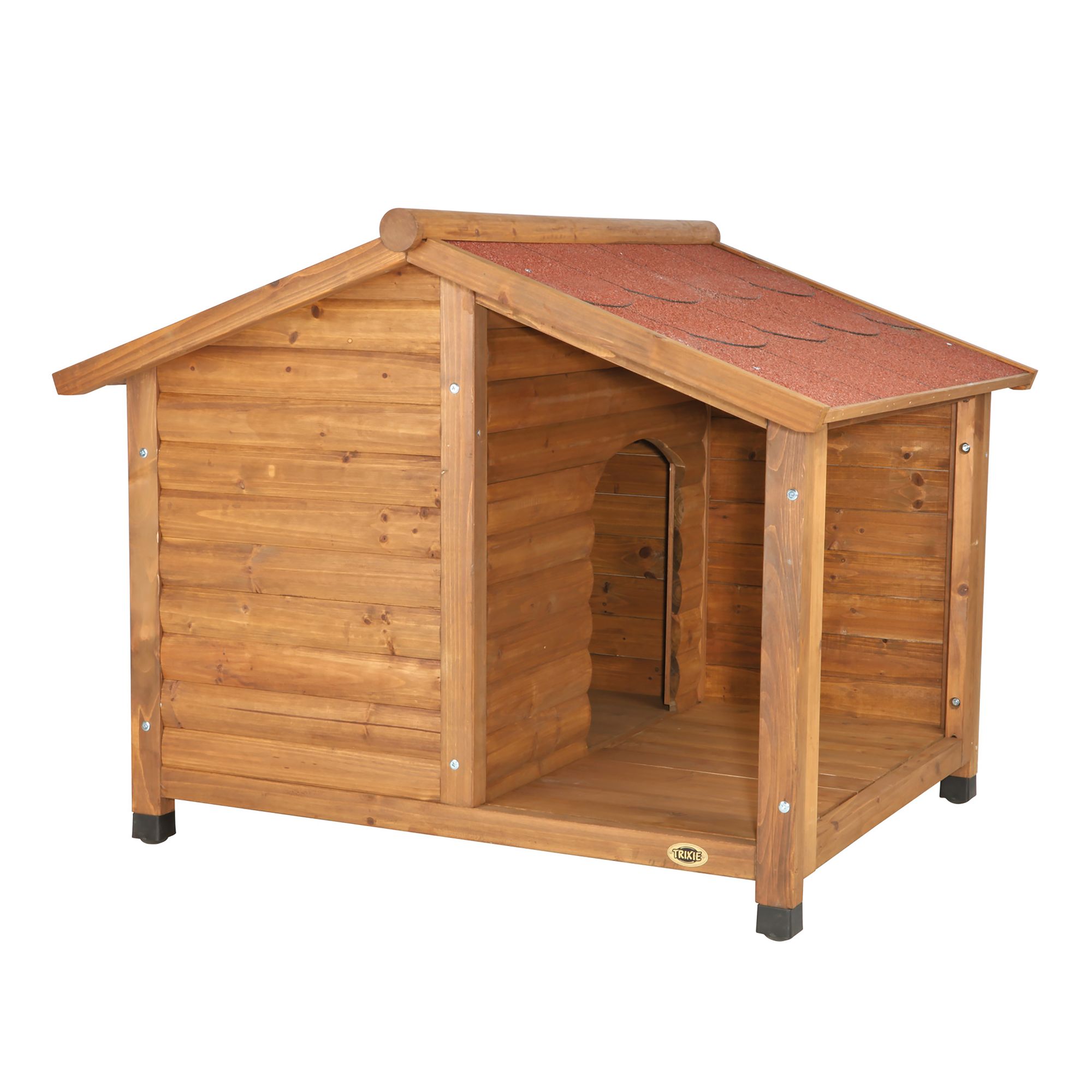 TRIXIE's Rustic Dog House dog Houses & Pens PetSmart