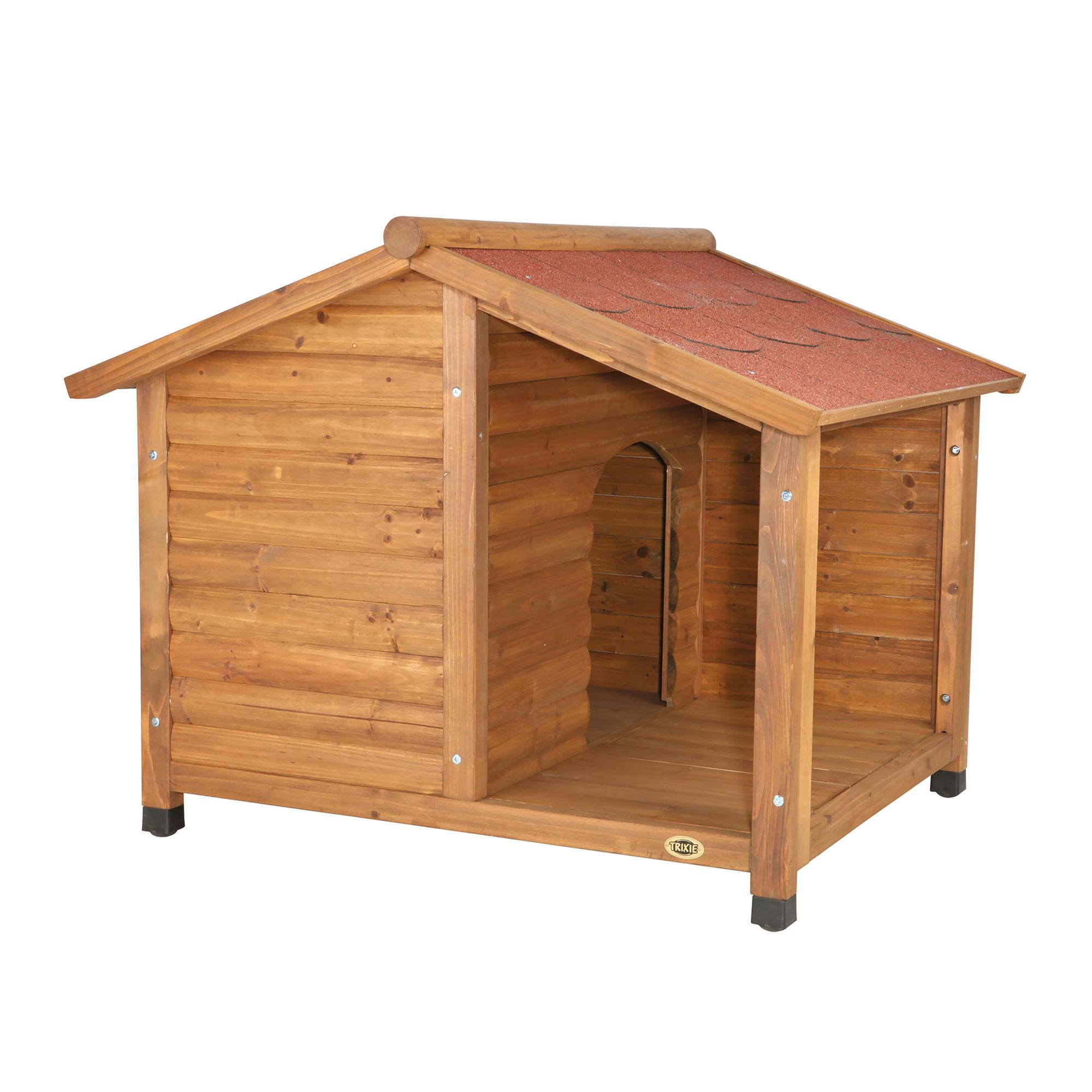 Log Cabin Dog House Petsmart atelieryuwa.ciao.jp