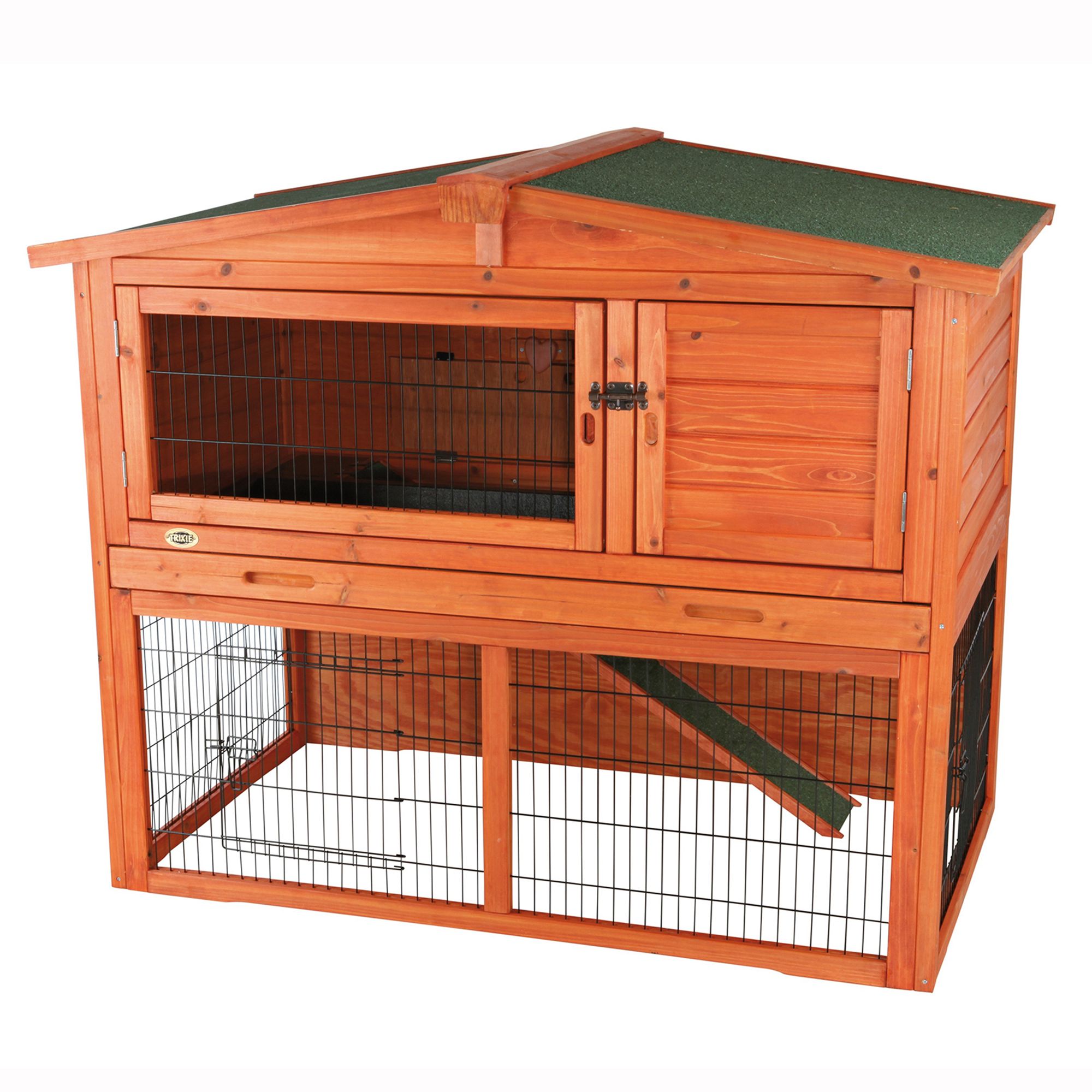TRIXIE 2Story Attic Rabbit Hutch small pet Hutches