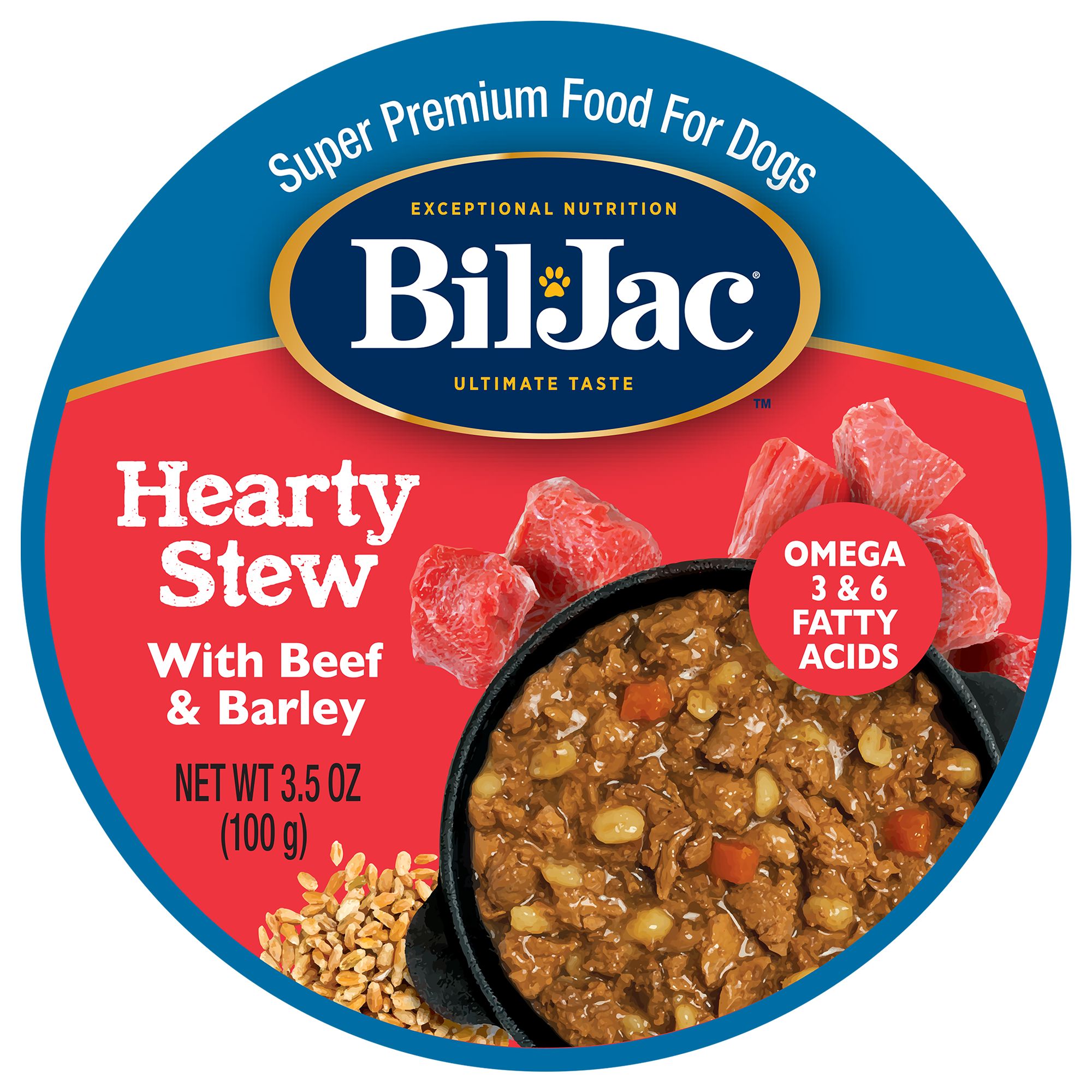 BilJac® Adult Wet Dog Food Hearty Stew dog Canned Food PetSmart