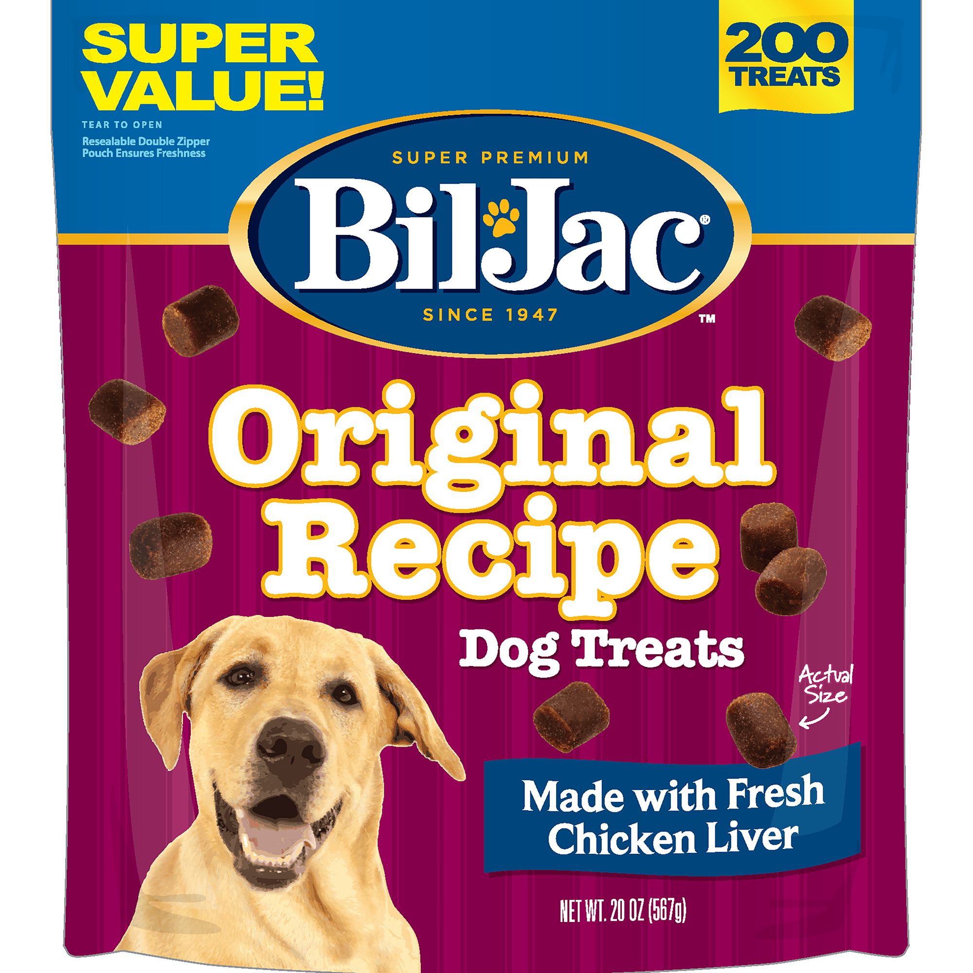 BilJac® Original Recipe Dog Treat dog Biscuits & Bakery PetSmart