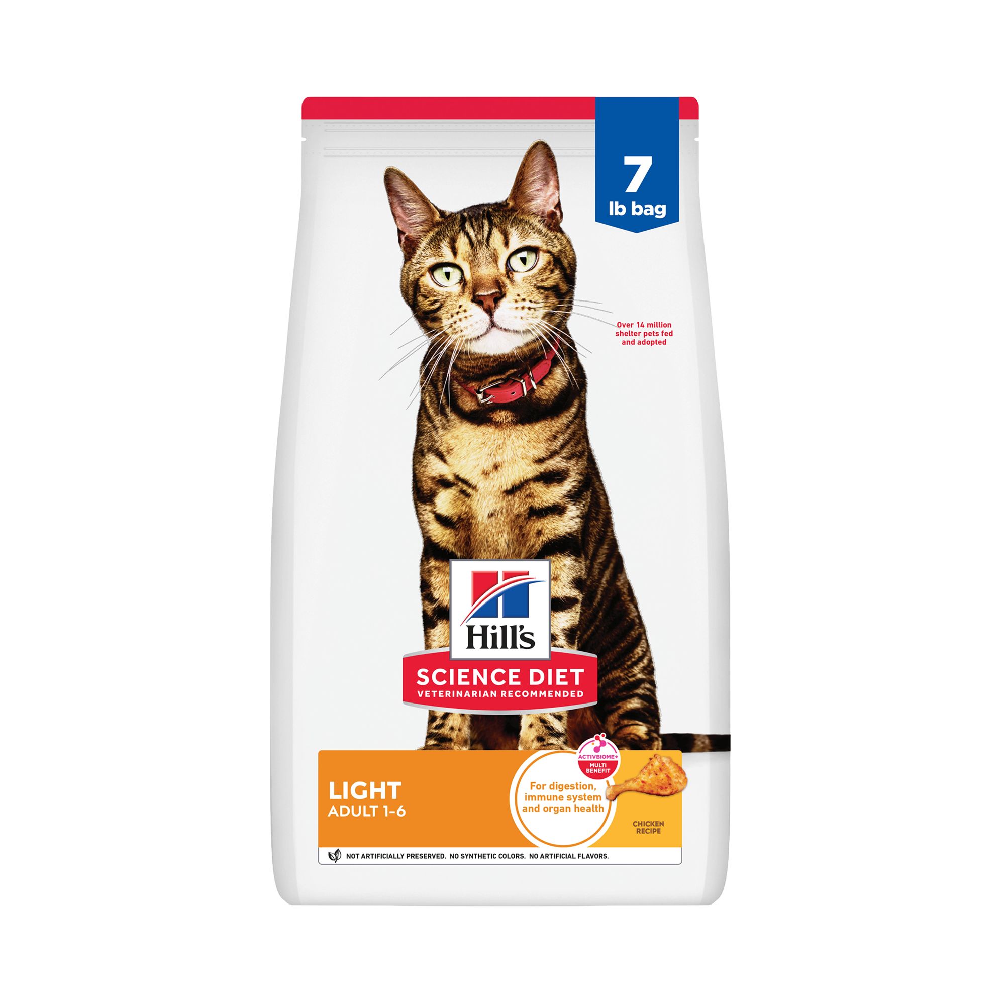 Hill's® Science Diet® Light Adult Dry Cat Food - Chicken | Cat Dry Food | Petsmart