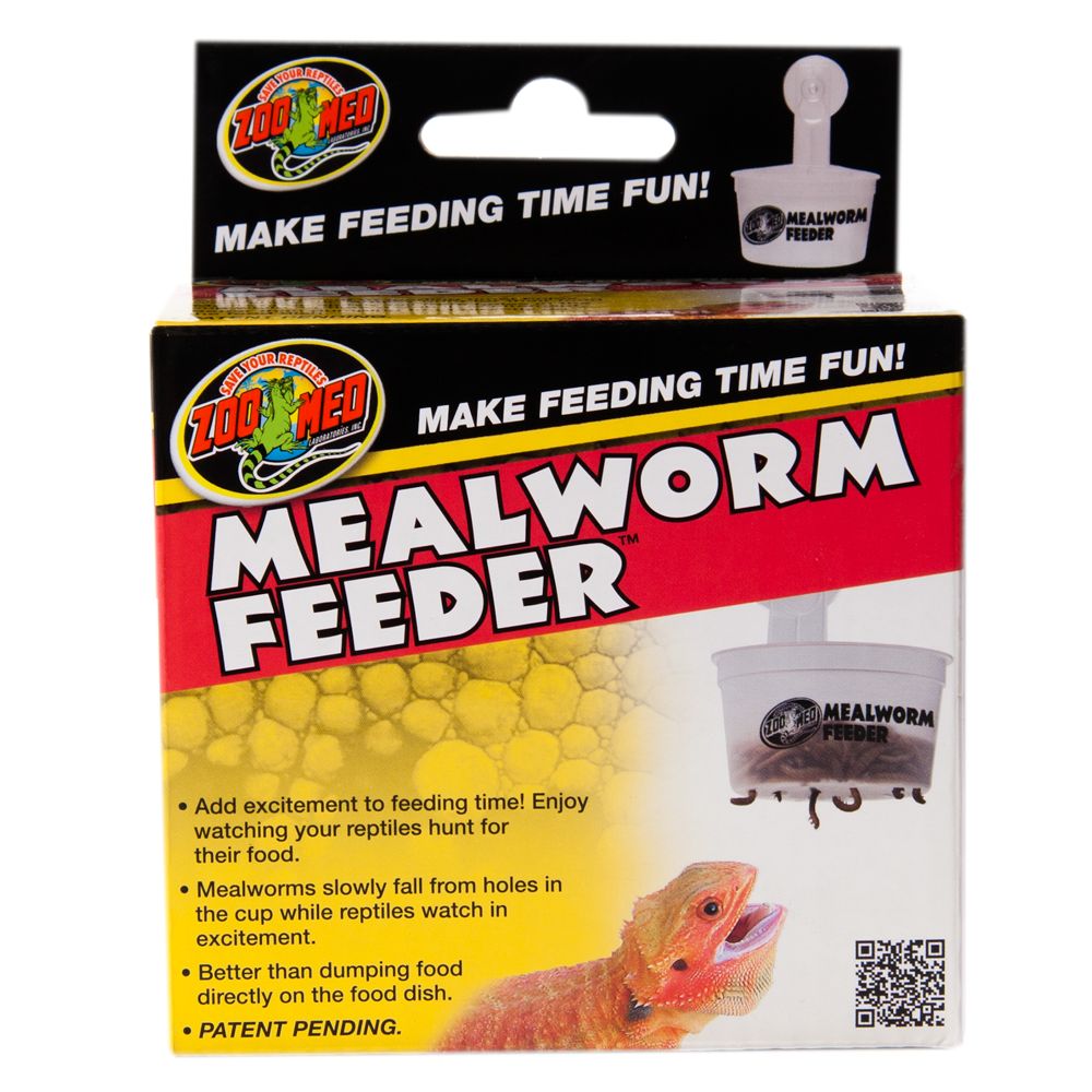 Zoo Med™ Mealworm Reptile Feeder reptile Feeding Accessories PetSmart