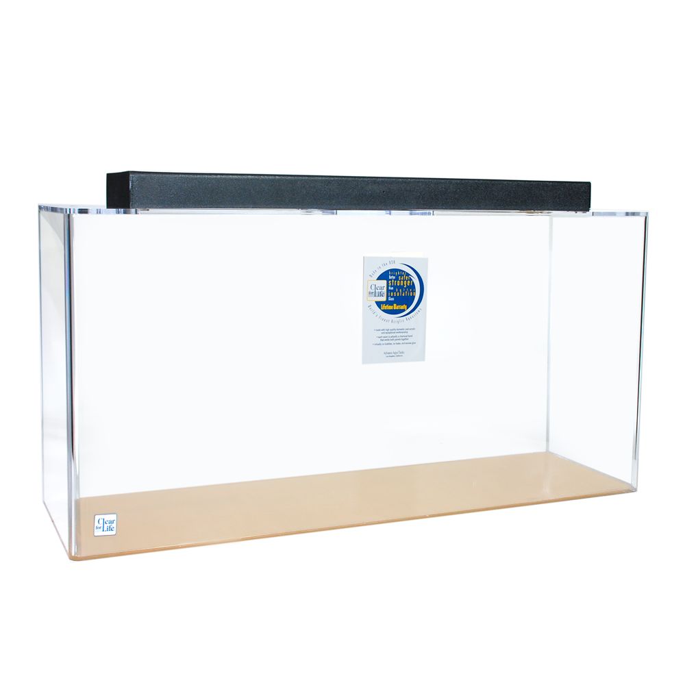 ClearForLife 100 Gallon Rectangle Aquarium fish Aquariums PetSmart