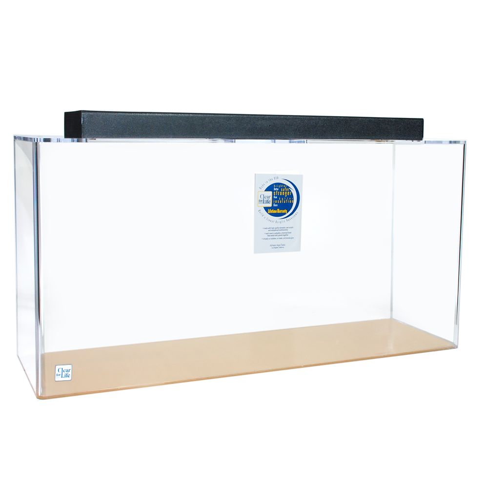 ClearForLife 125 Gallon Rectangle Aquarium fish Aquariums PetSmart