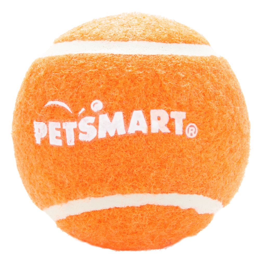 Grreat Choice® PetSmart Logo Tennis Ball Dog Toy dog Balls PetSmart