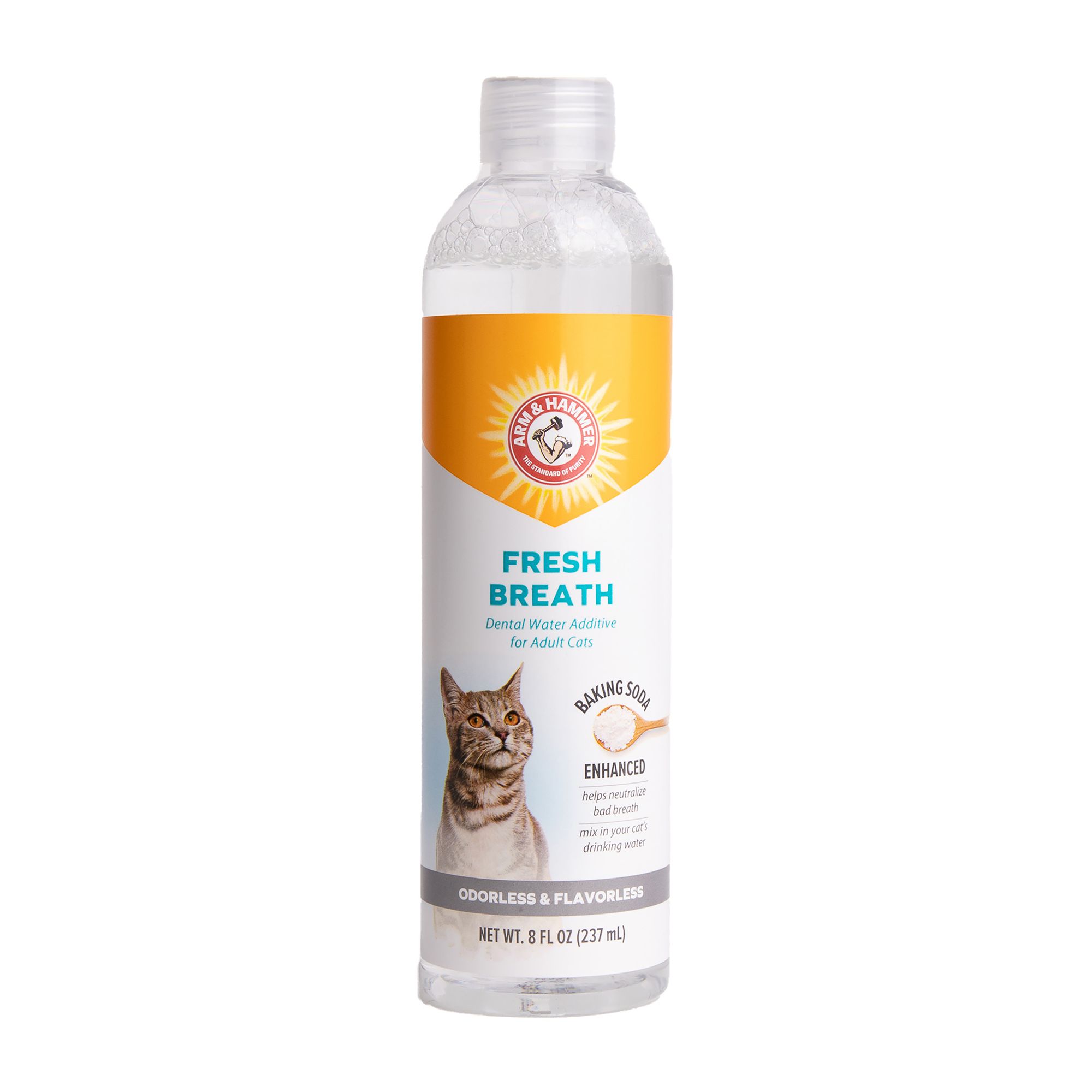 Arm & Hammer Fresh Breath Cat Dental Water Additive cat Dental