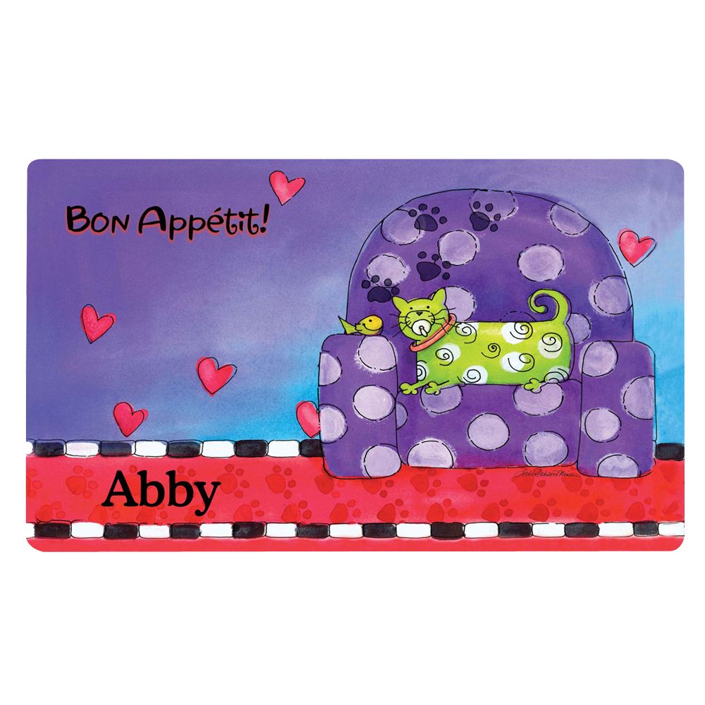 Drymate® Waterproof Bon Appetite Cat Mat cat Placemats PetSmart