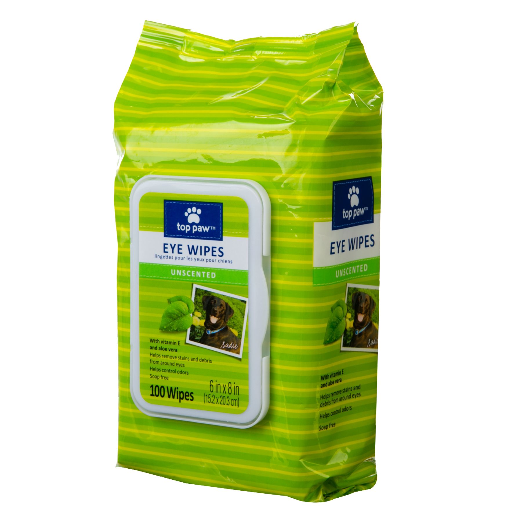 Top Paw® Unscented Dog Eye Wipes dog Eye & Ear Care PetSmart