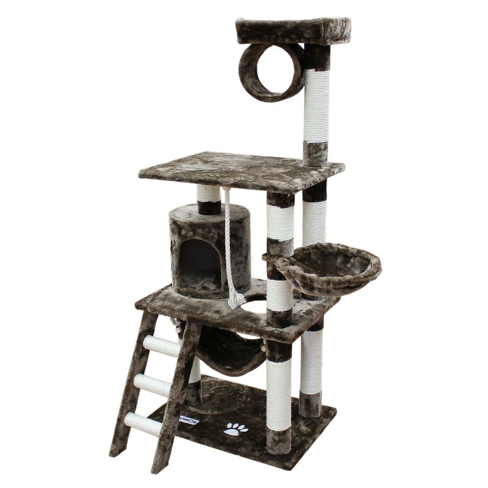 Kitty Mansions Boston Cat Tree cat Furniture & Towers PetSmart