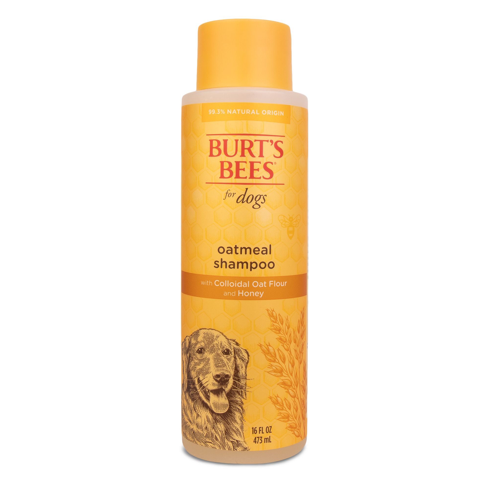 Burt's Bees® Oatmeal Dog Shampoo Colloidal Oat Flour & Honey dog