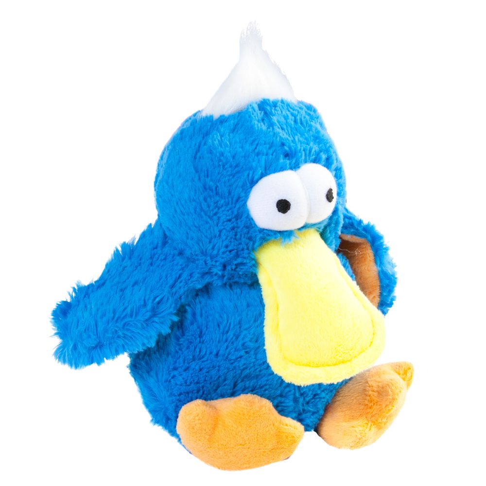 KONG® DoDo Bird Dog Toy Plush, Squeaker (COLOR VARIES) dog Plush
