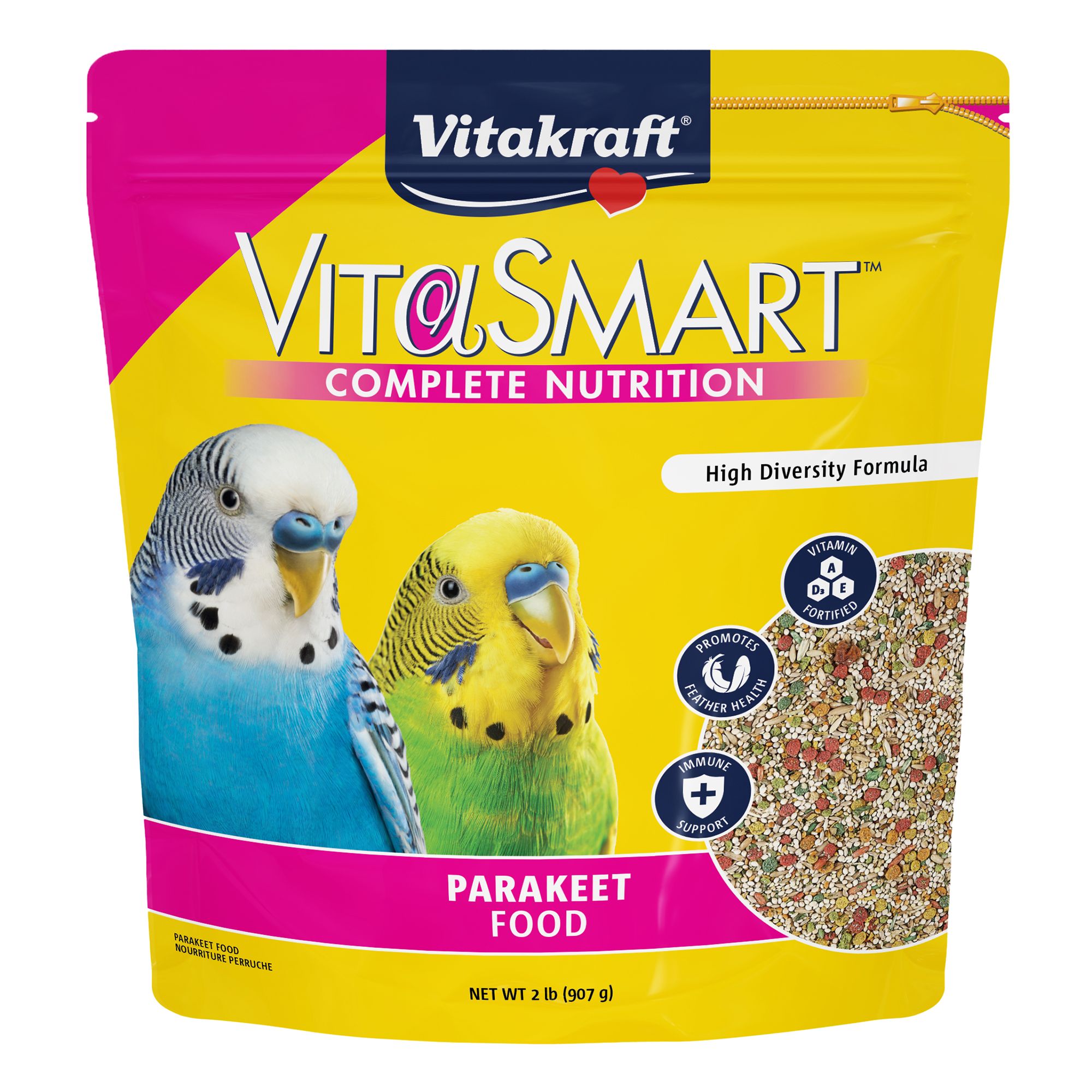 Vitakraft® VitaSmart Parakeet Food bird Pet Bird Food PetSmart