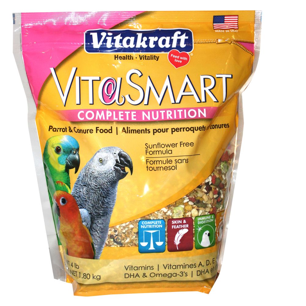 Vitakraft® VitaSmart Parrot & Conure Food bird Pet Bird Food PetSmart