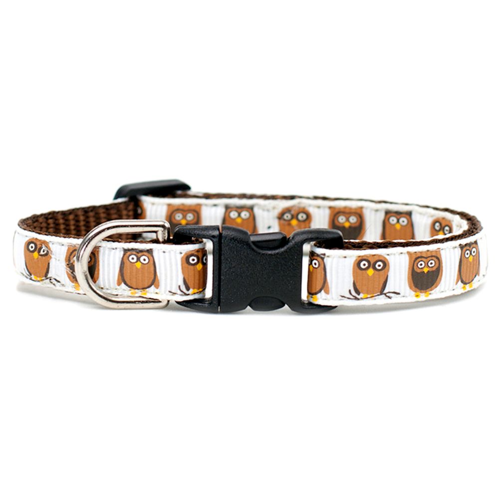 Sweet Pickles "The Big Hoot" Breakaway Cat Collar cat Collars PetSmart