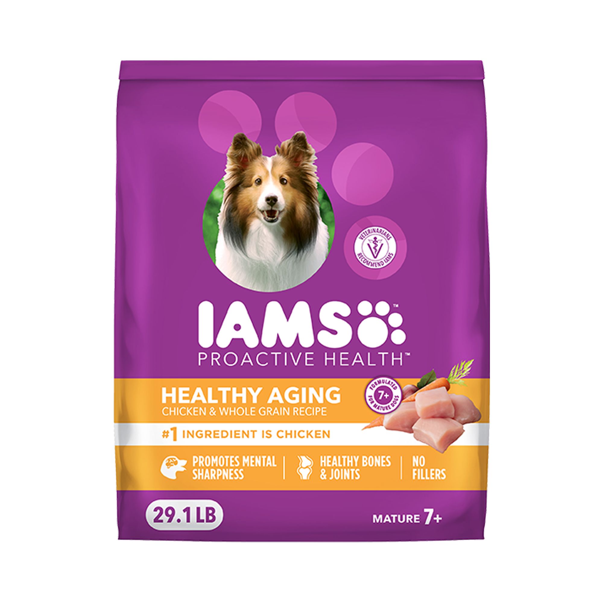 IAMS™ Proactive Health Senior Dry Dog Food Healthy Aging, Chicken