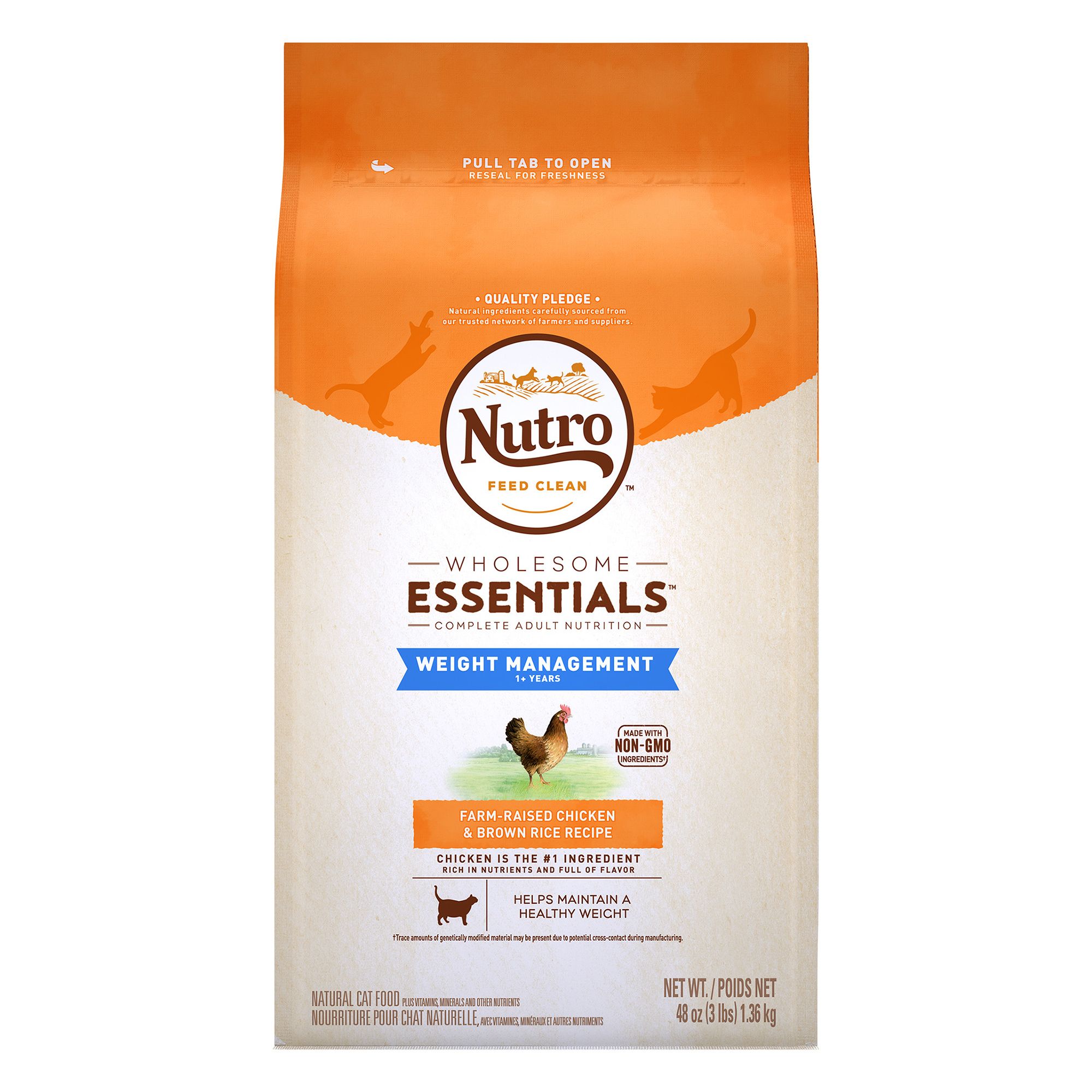 Nutro Weight Management Cat Blog Dandk