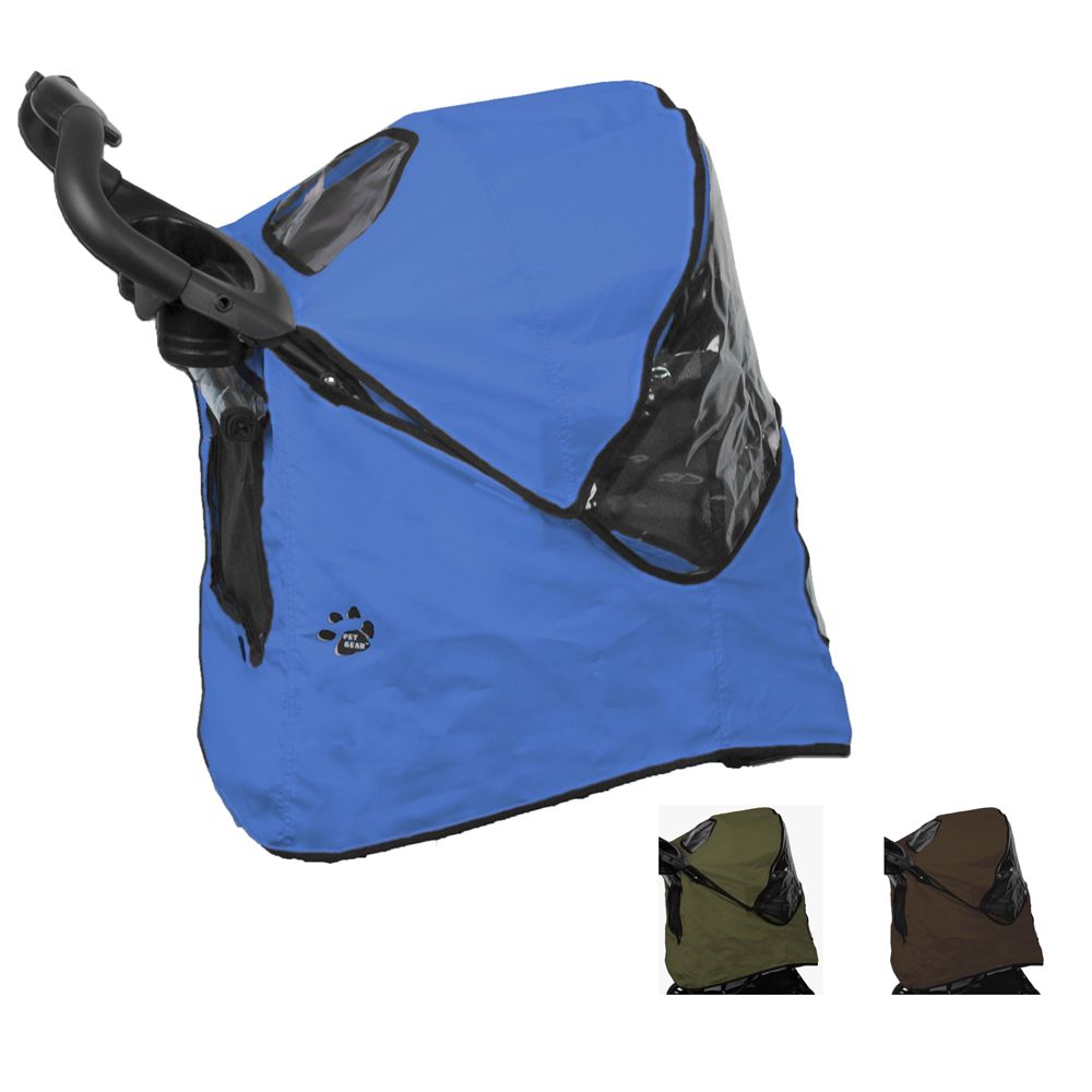 Pet Gear Happy Trails Pet Stroller Weather Cover dog Strollers