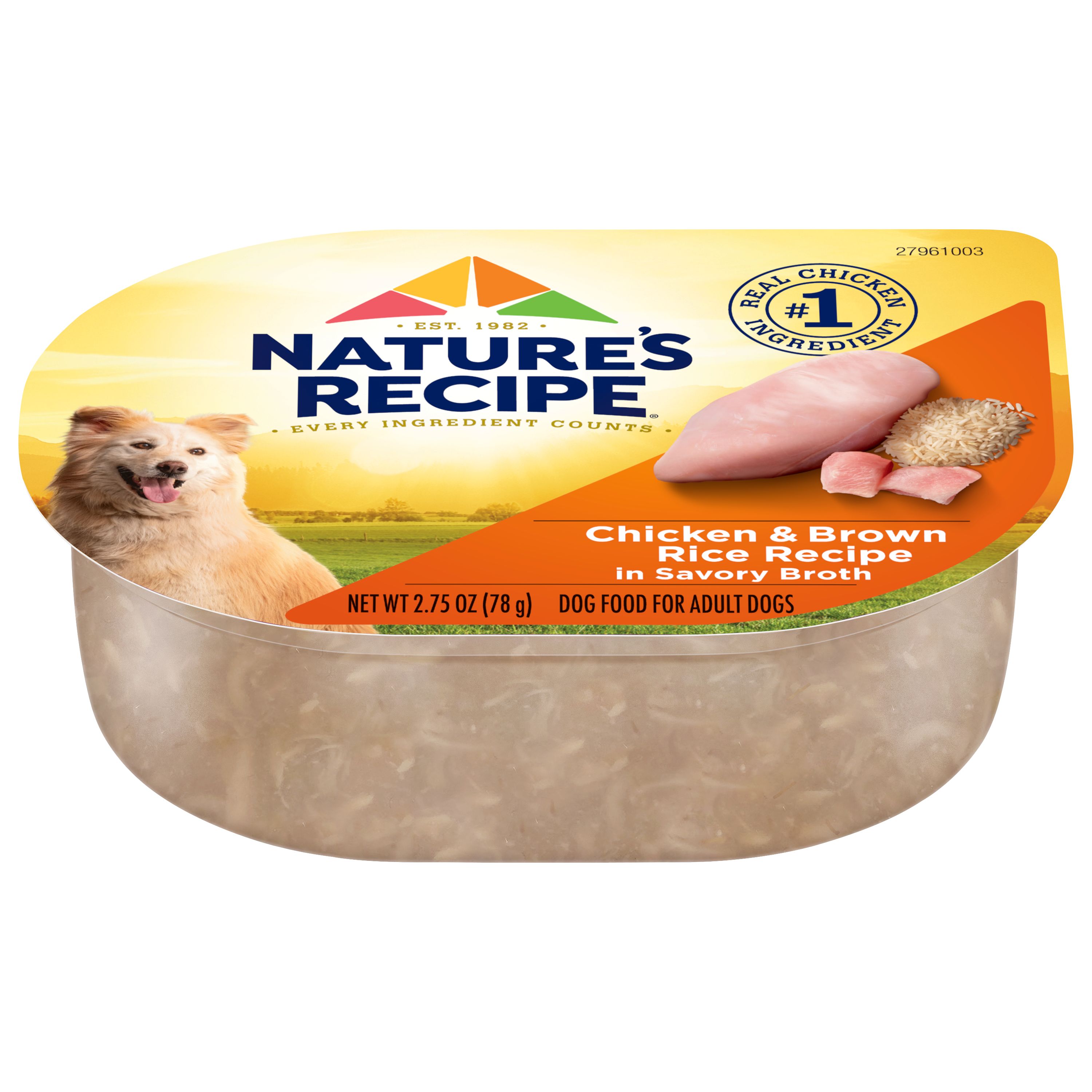 Nature's Recipe Wet Dog Food Adult Chicken dog Canned Food PetSmart
