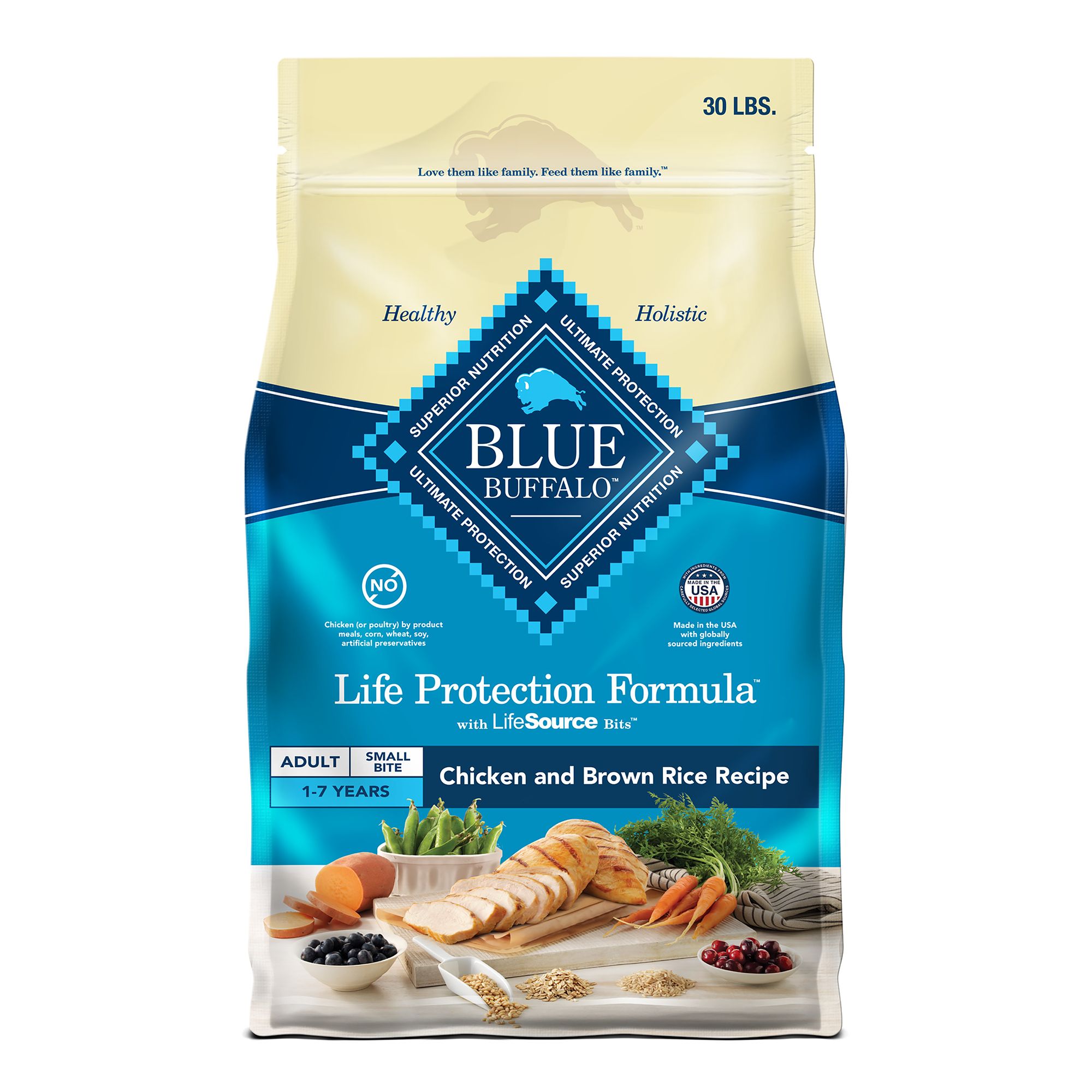 Blue Buffalo® Life Protection Formula™ Adult Dry Dog Food Natural