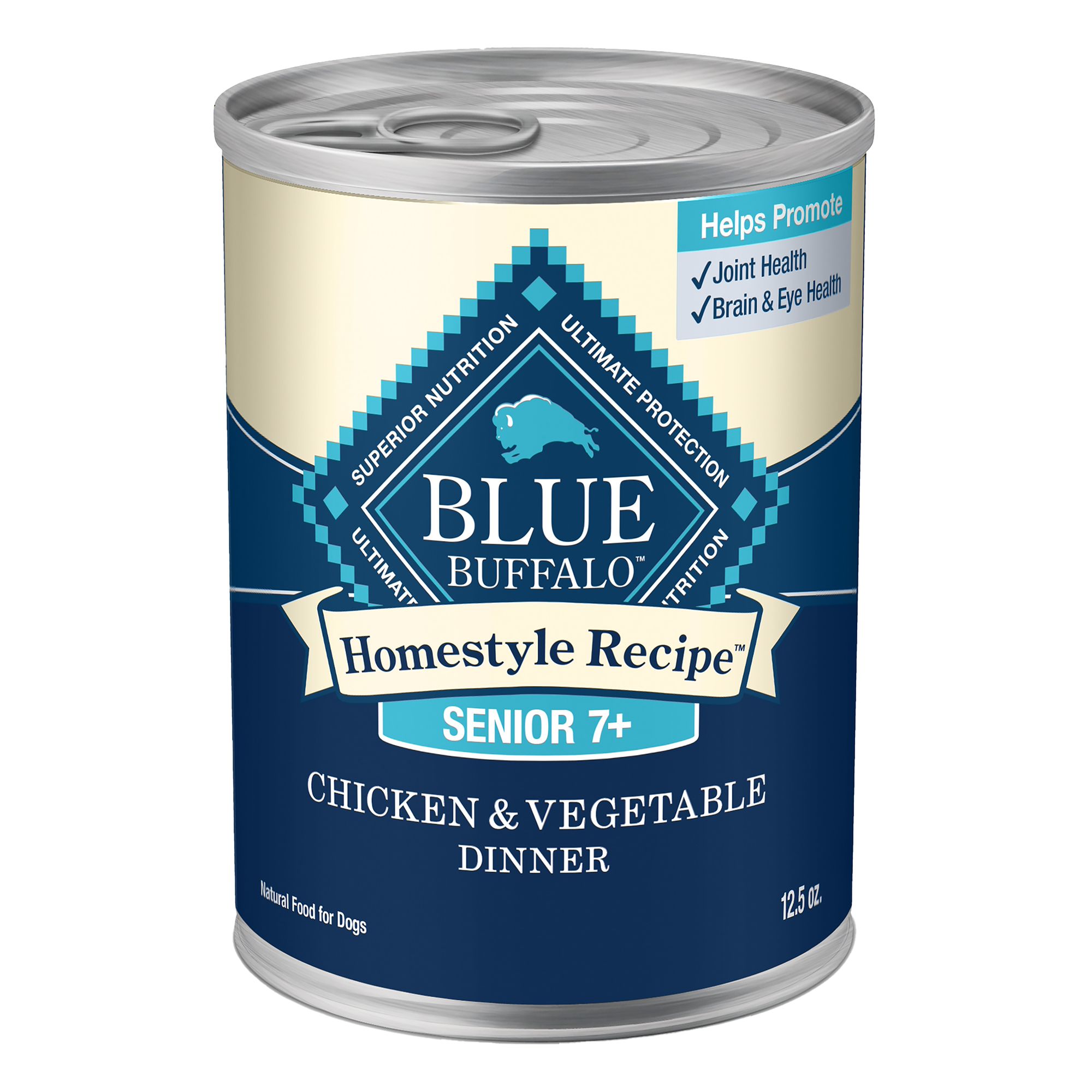 Blue Buffalo® Homestyle Recipe Senior Wet Dog Food Natural, 12.5 Oz.