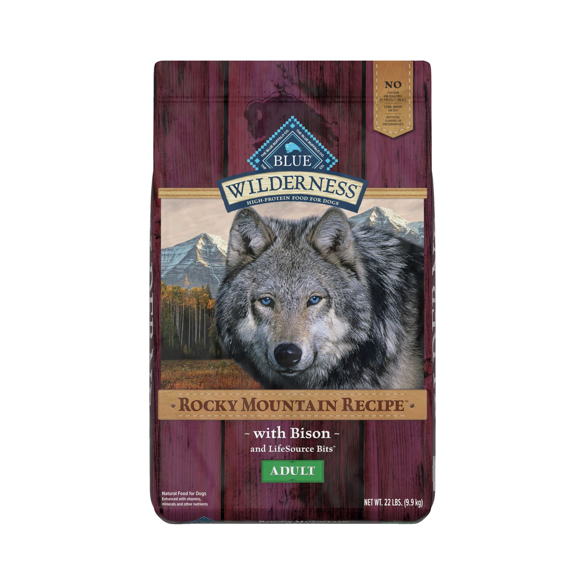 Blue Buffalo® Wilderness™ All Life Stage Dry Dog Food Grain Free